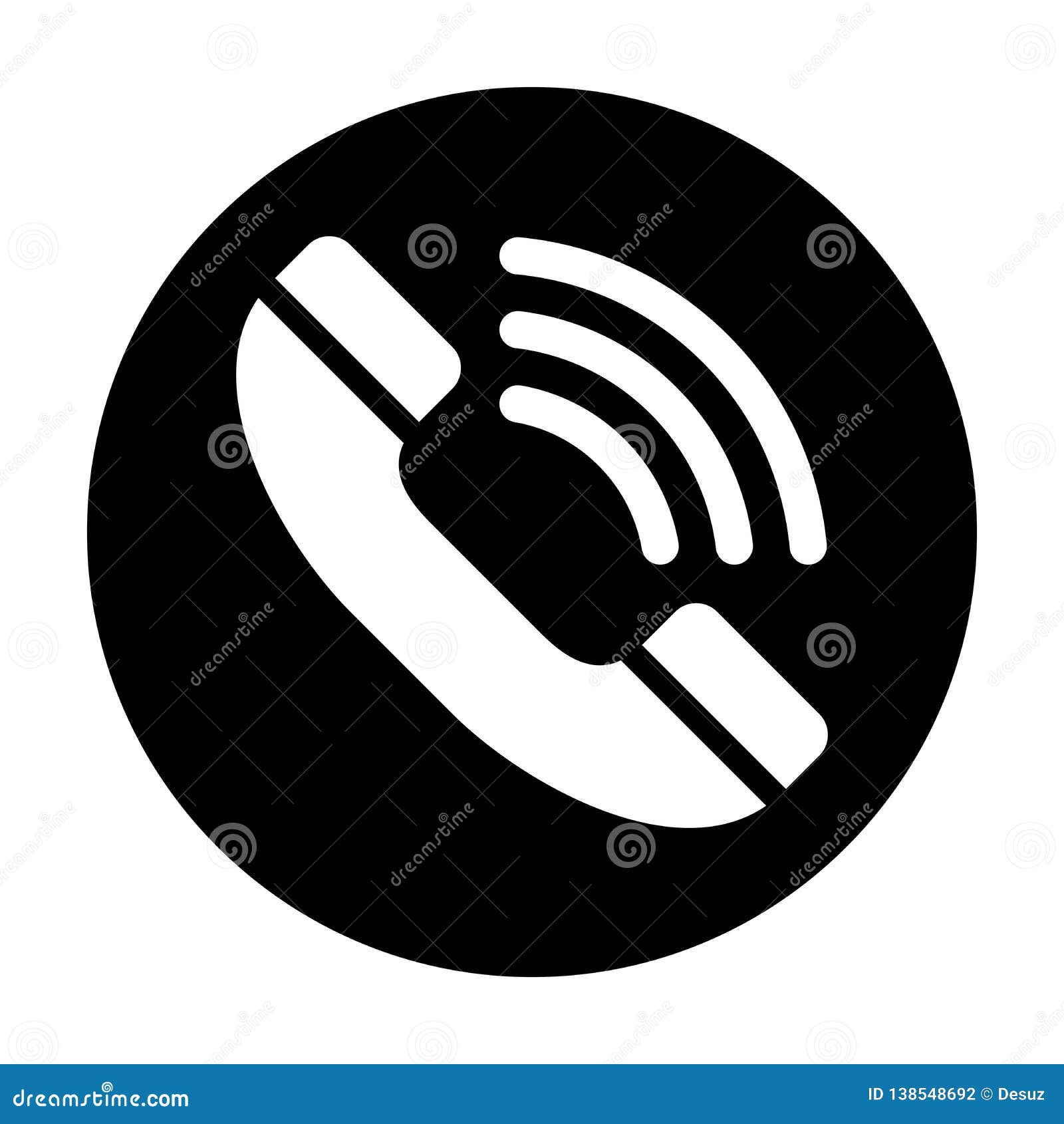 Call Symbol. Phone Icon Vector. Telephone Sign | CartoonDealer.com