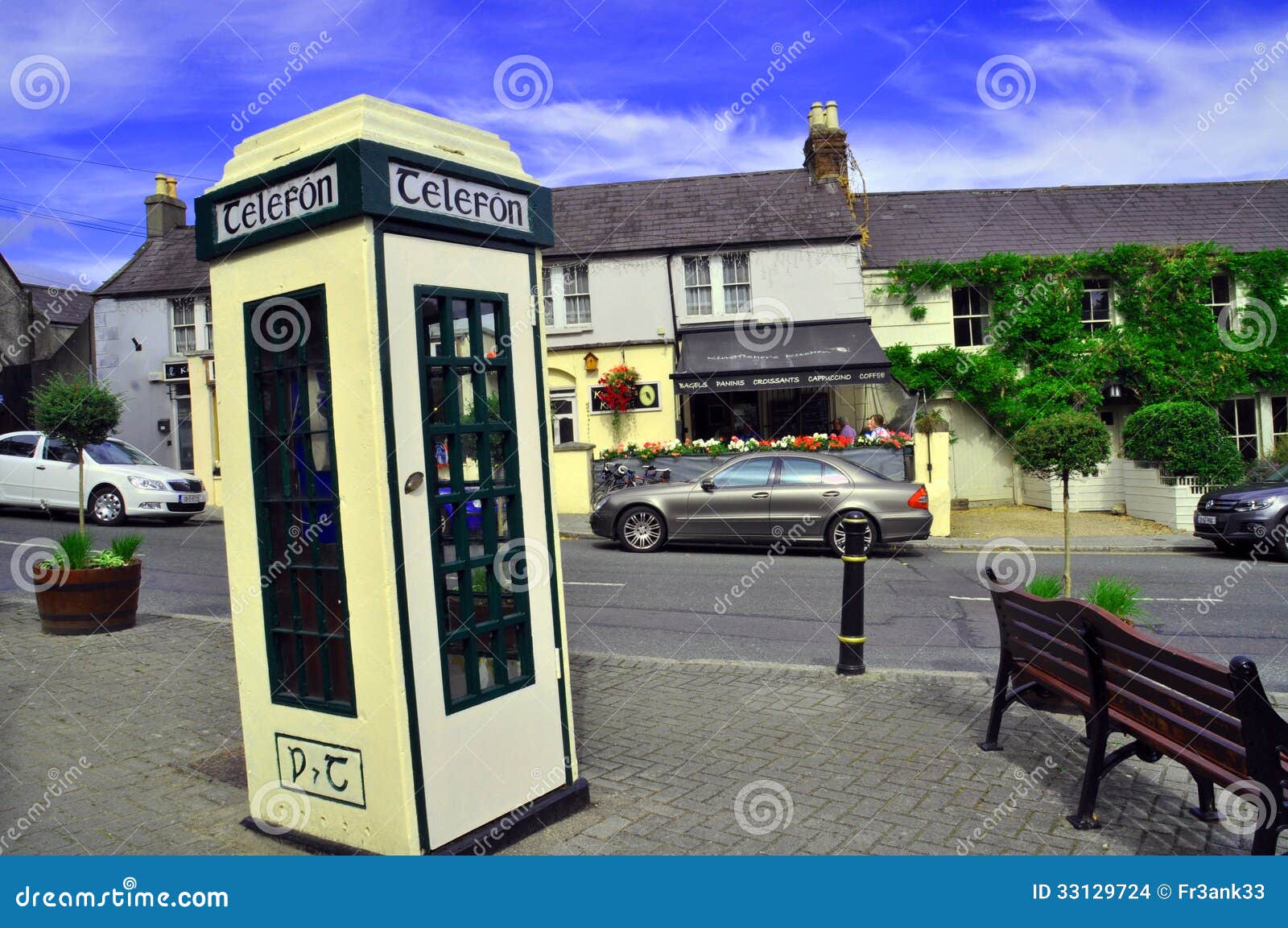 Phone Booth Ireland editorial stock image. Image of booth 33129724
