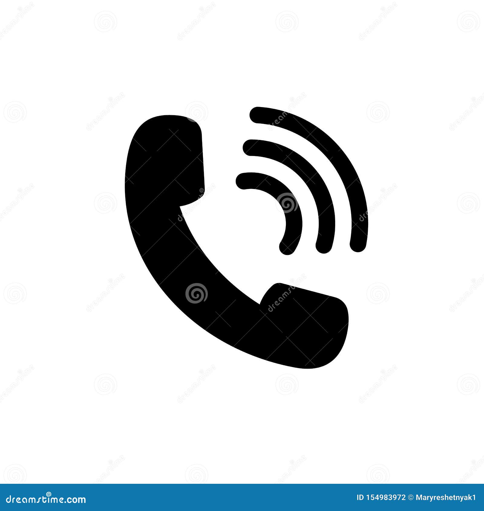 mobile telephone symbol