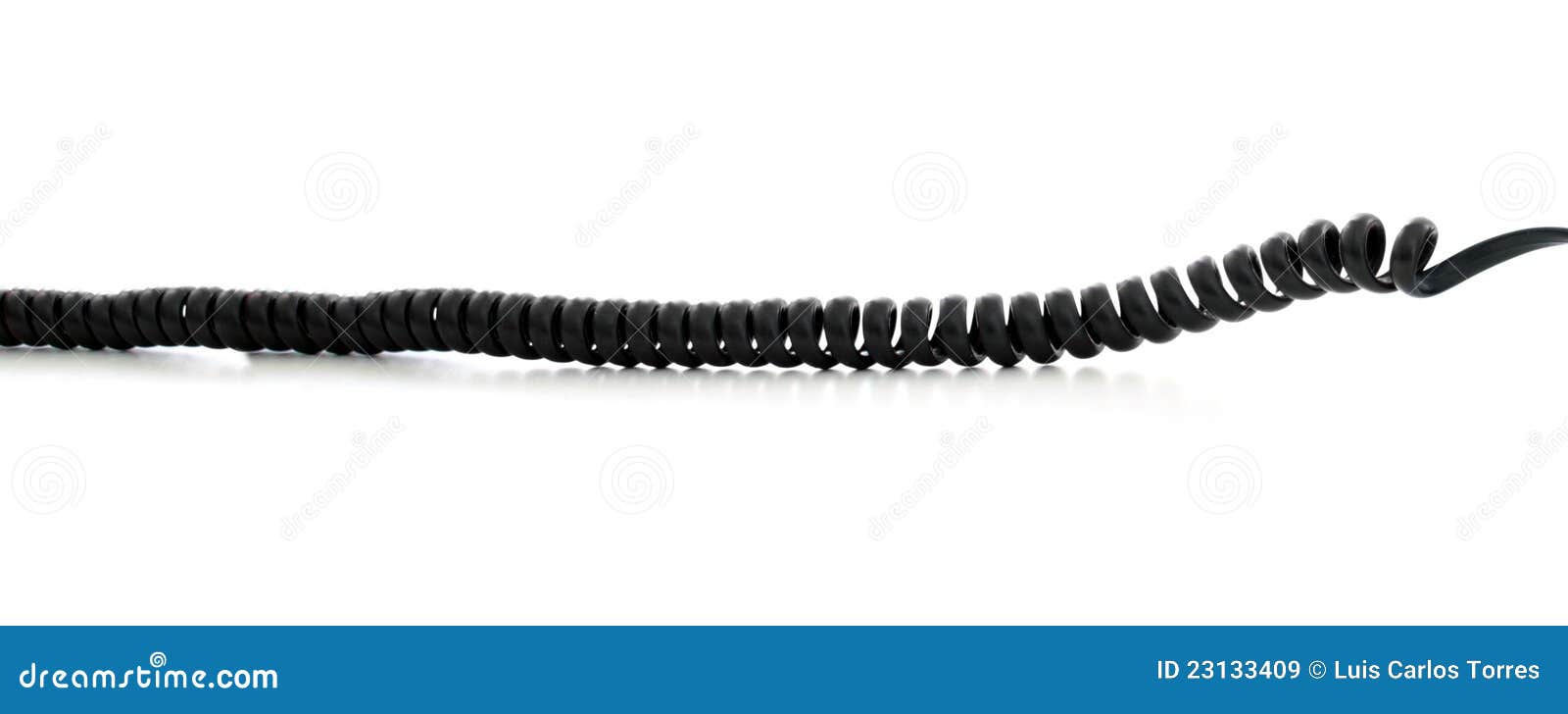 Phone cord stock image. Image of communication, phone - 23133409