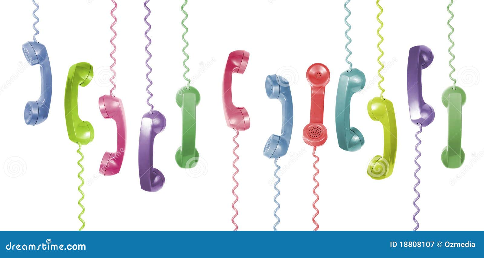 Phone Handsets stock image. Image of talk, telephone 18808107