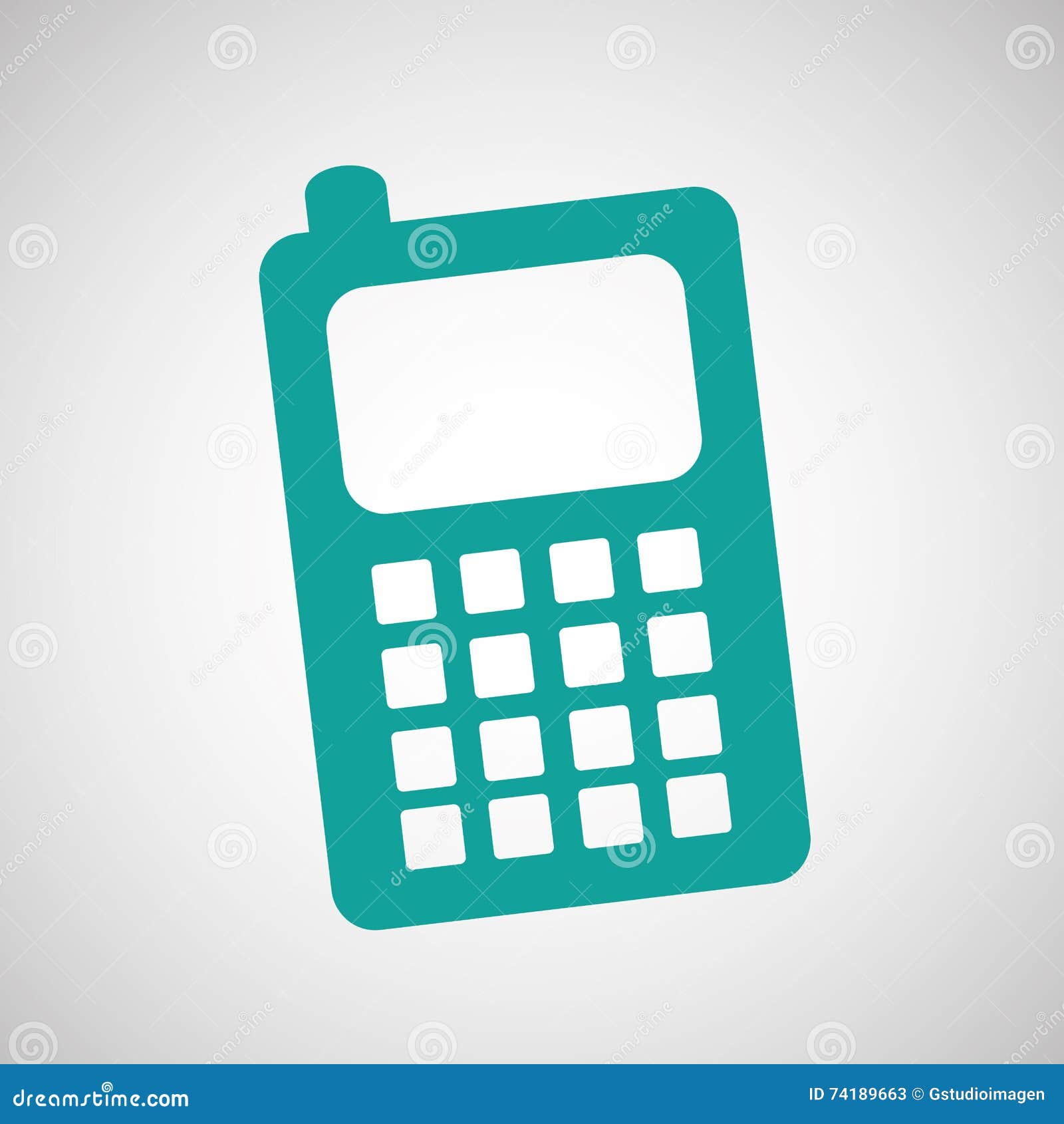 Phone home illustration stock illustration. Illustration of