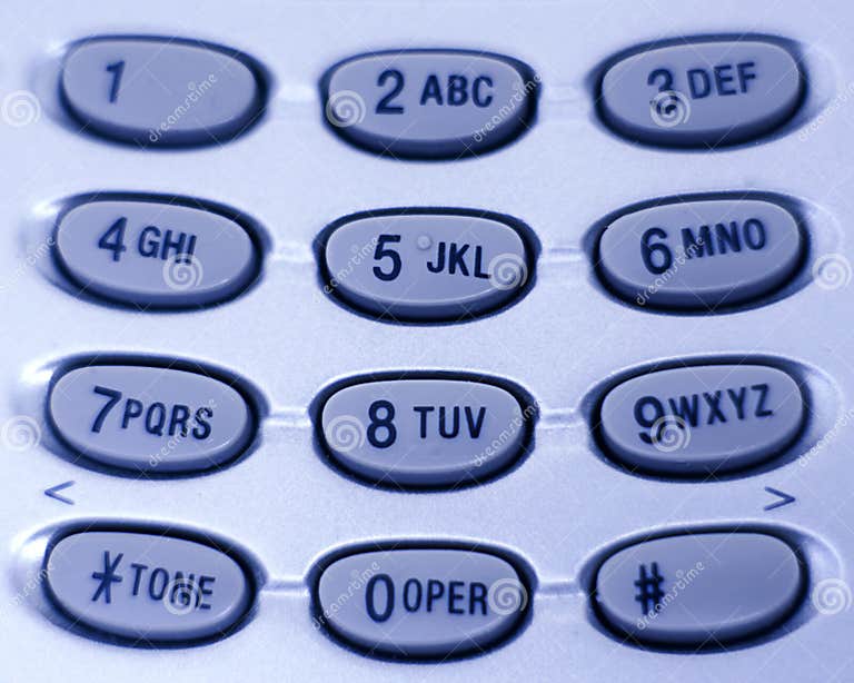 Phone Keypad stock photo. Image of button, number, keypad 12561174