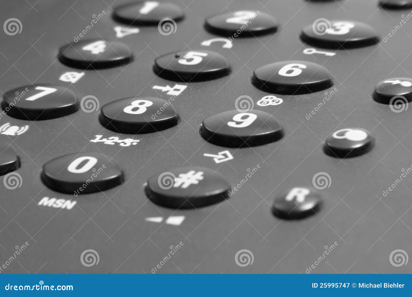 Phone keypad detail stock image. Image of communications 25995747