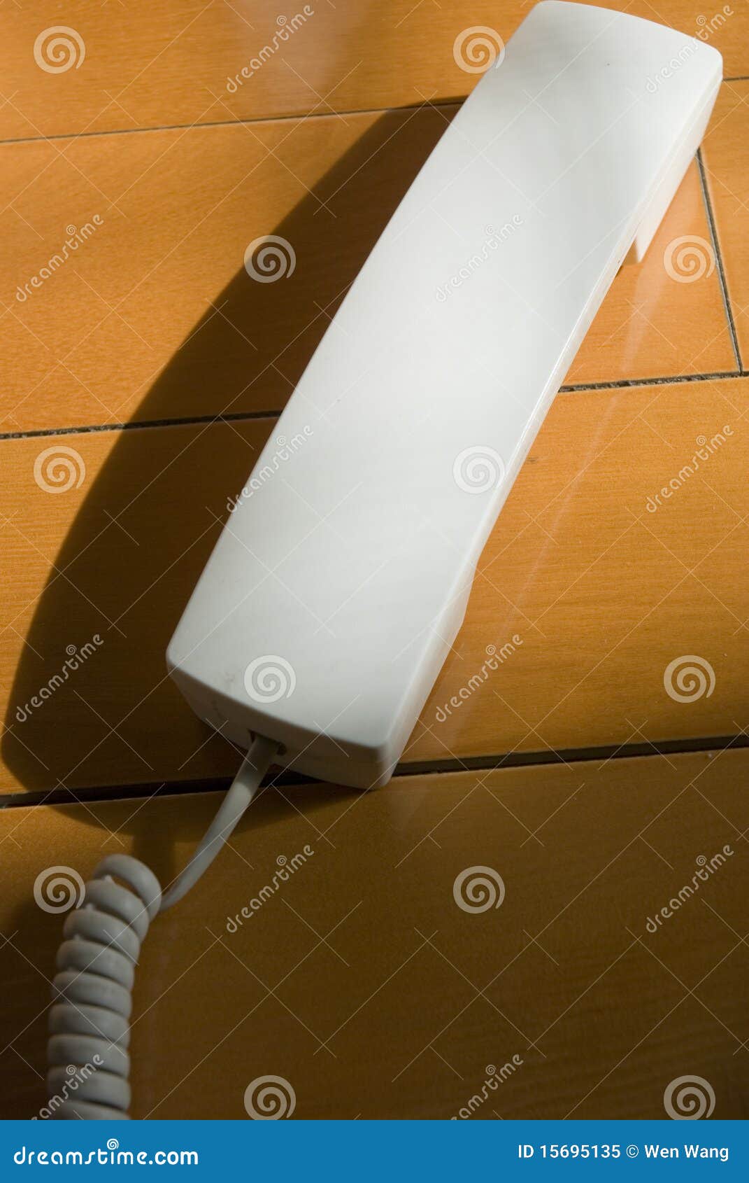 The phone off the hook stock image. Image of telephone 15695135