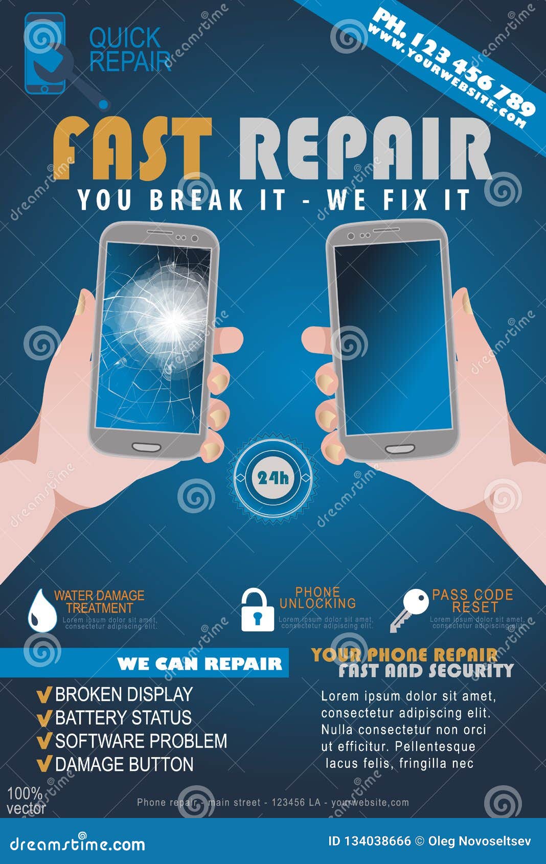 Phone Repair Service