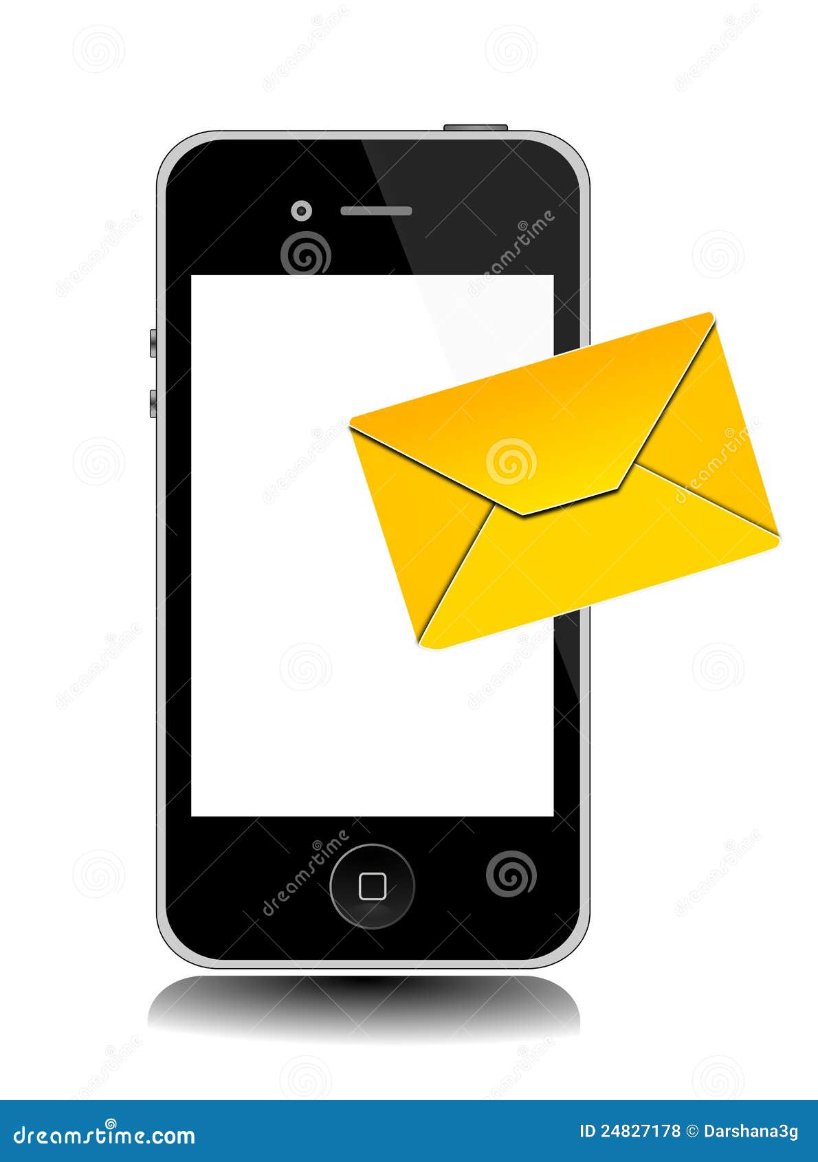 mobile phone sms clipart - photo #19