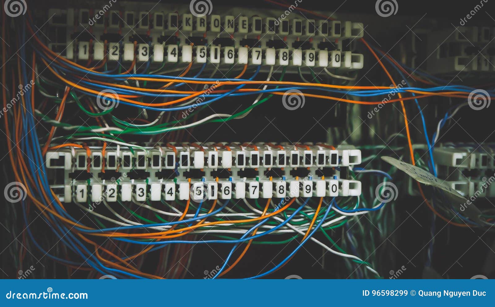 Phone System Connectors stock image. Image of number 96598299