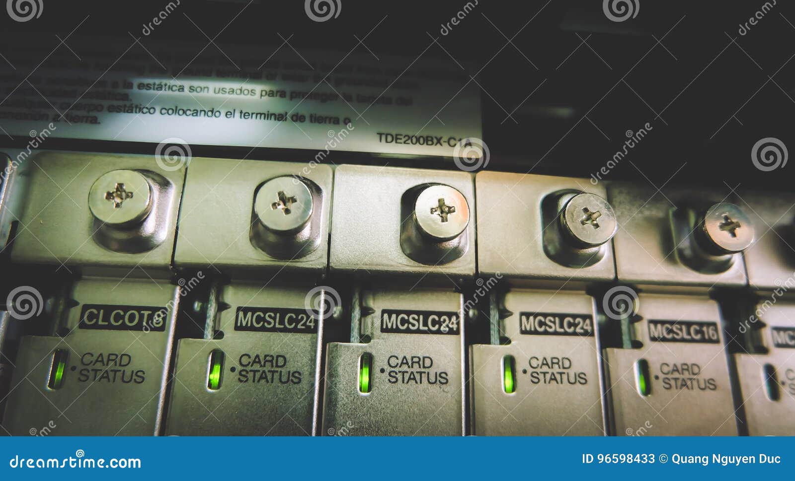 Phone System Connectors editorial stock photo. Image of electronic