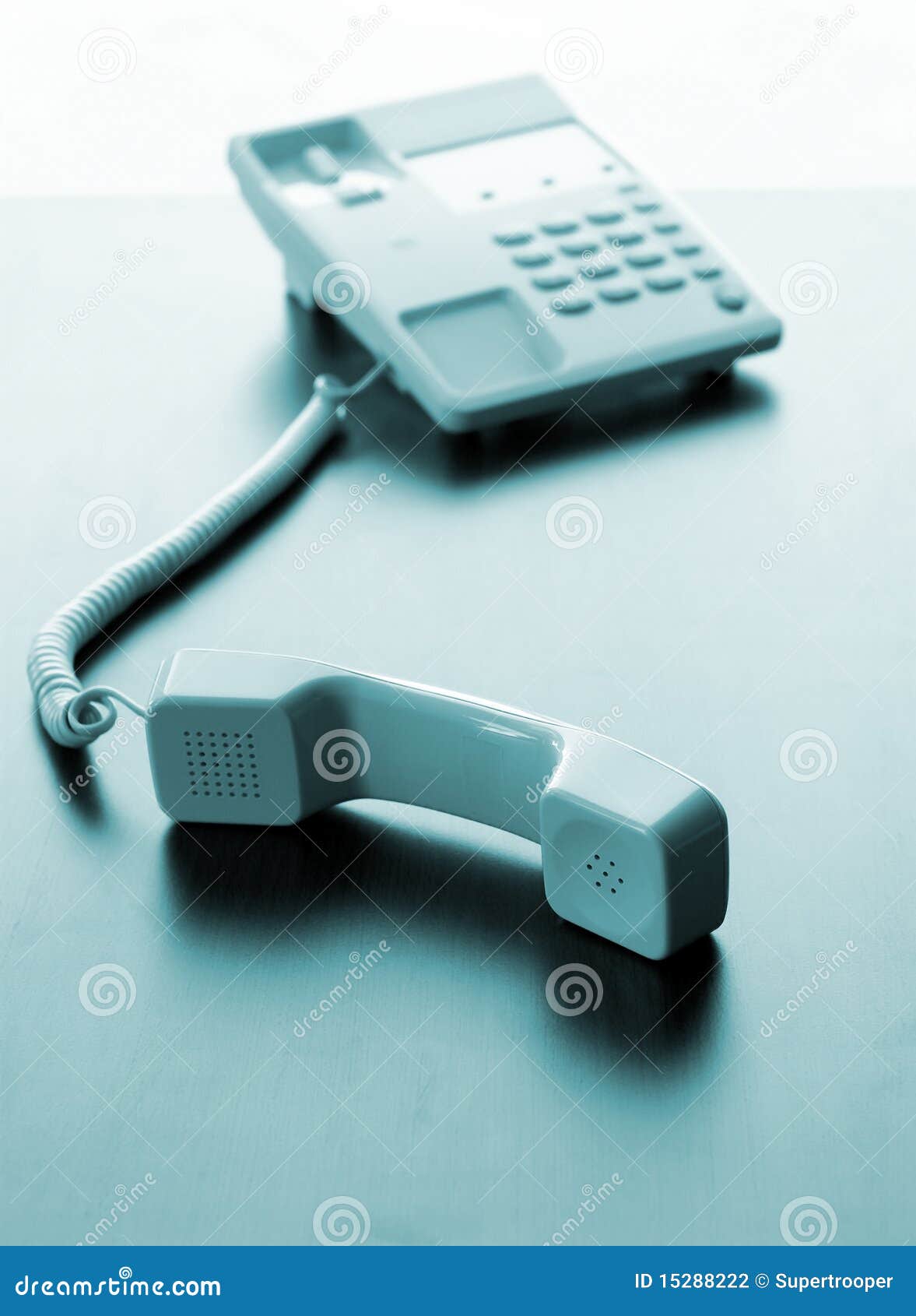 Phone on a table stock photo. Image of corporate, conference 15288222