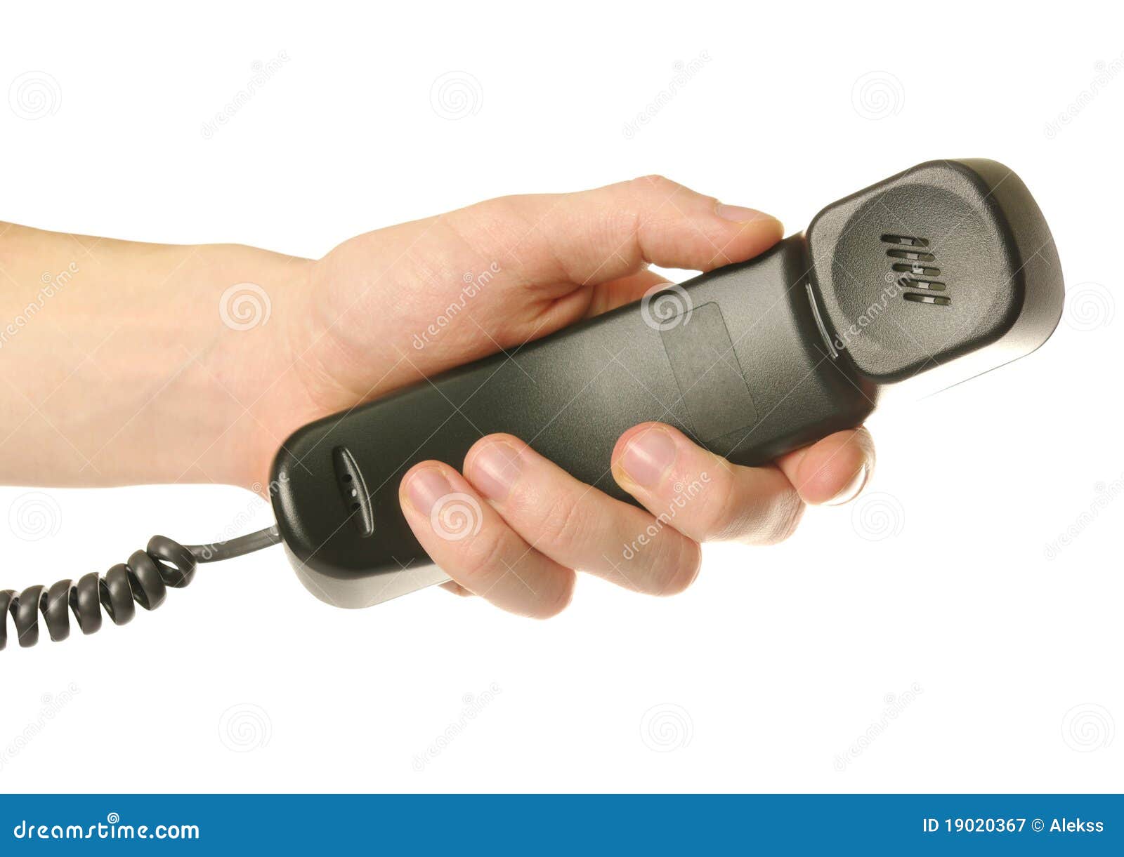 Phone tube stock image. Image of concept, hotline, cutout 19020367