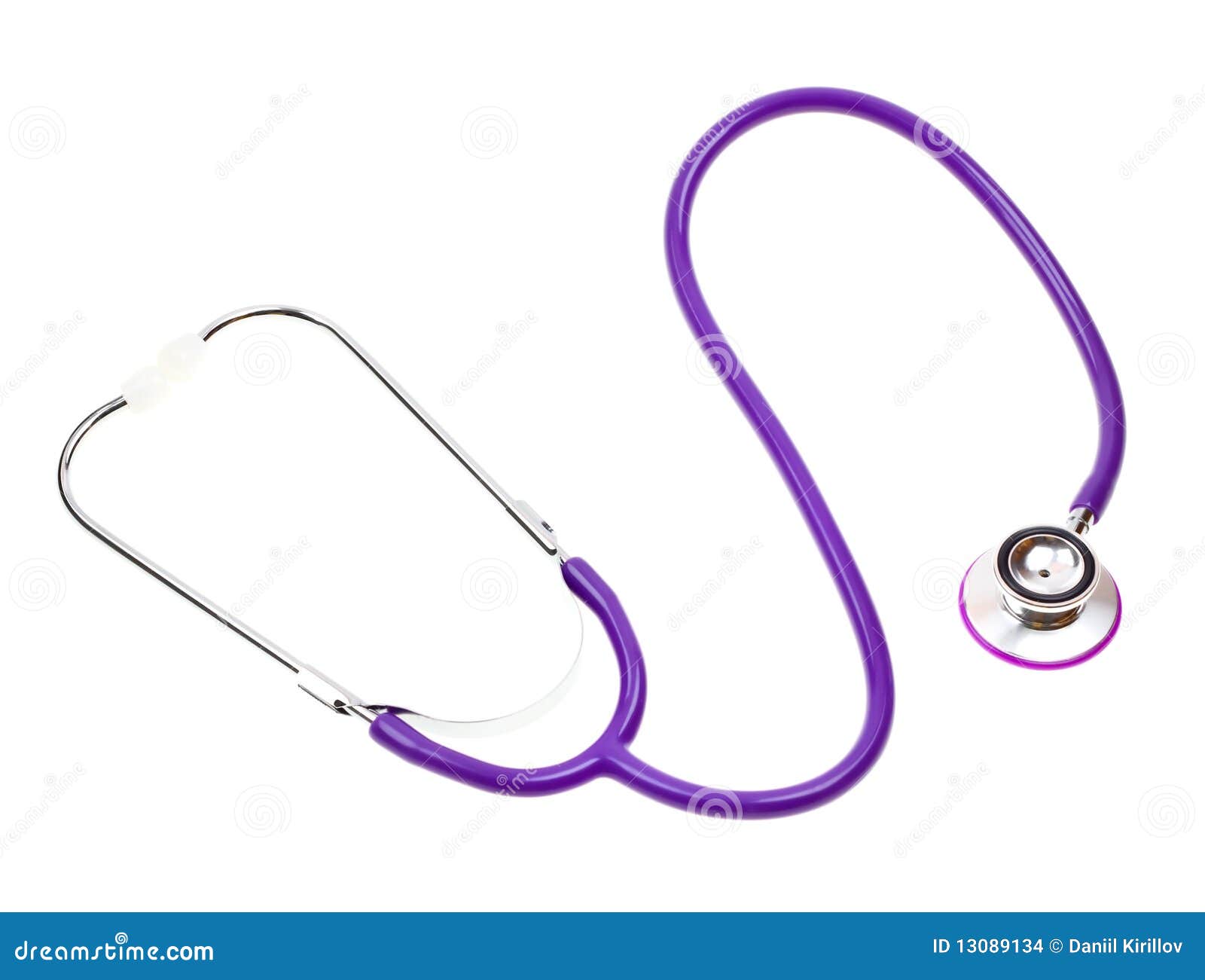 Phonendoscope, Stethoscope Isolated on White Stock Photo Image of