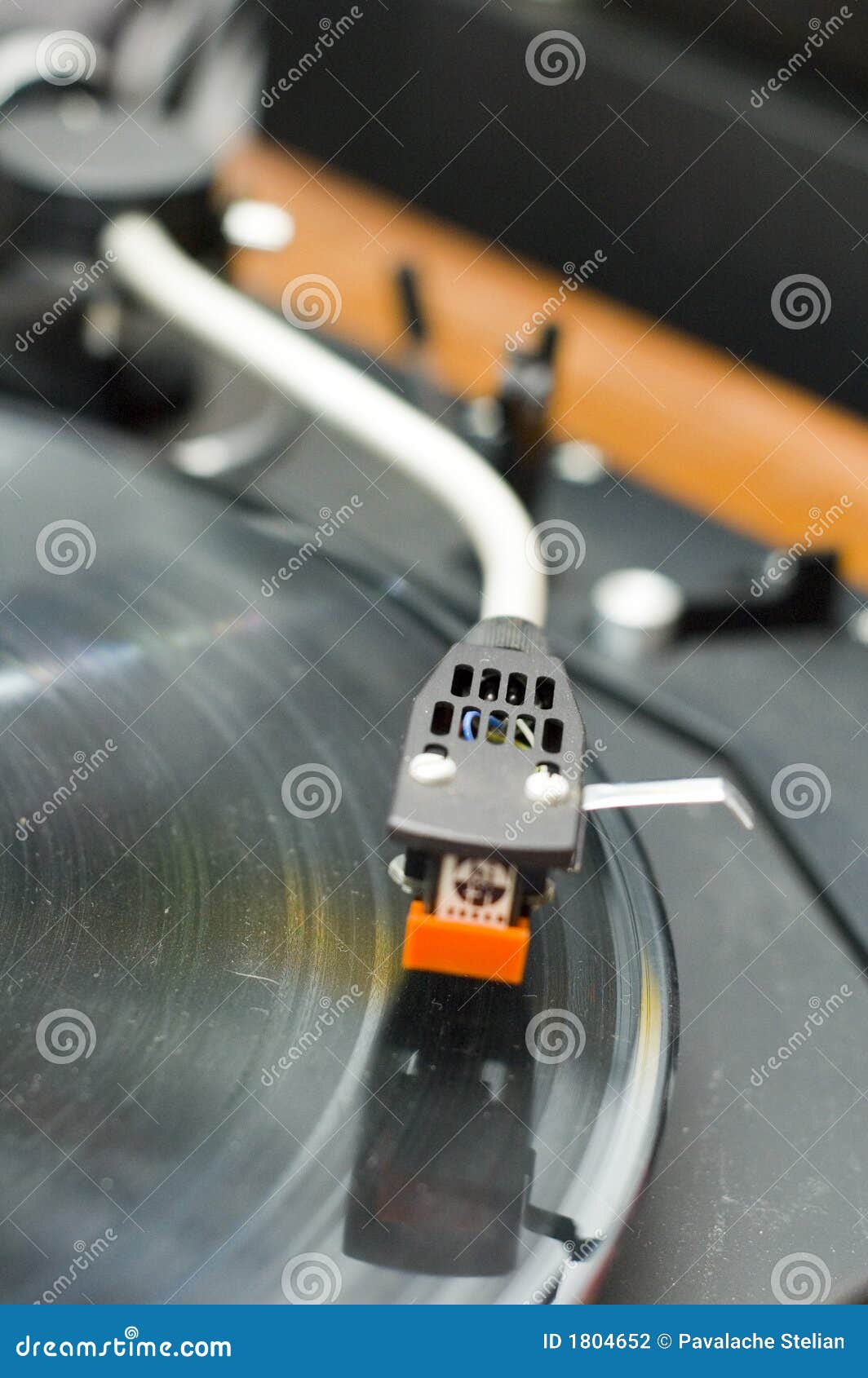 Phonograph Turntable3 stock photo. Image of fidelity 1804652
