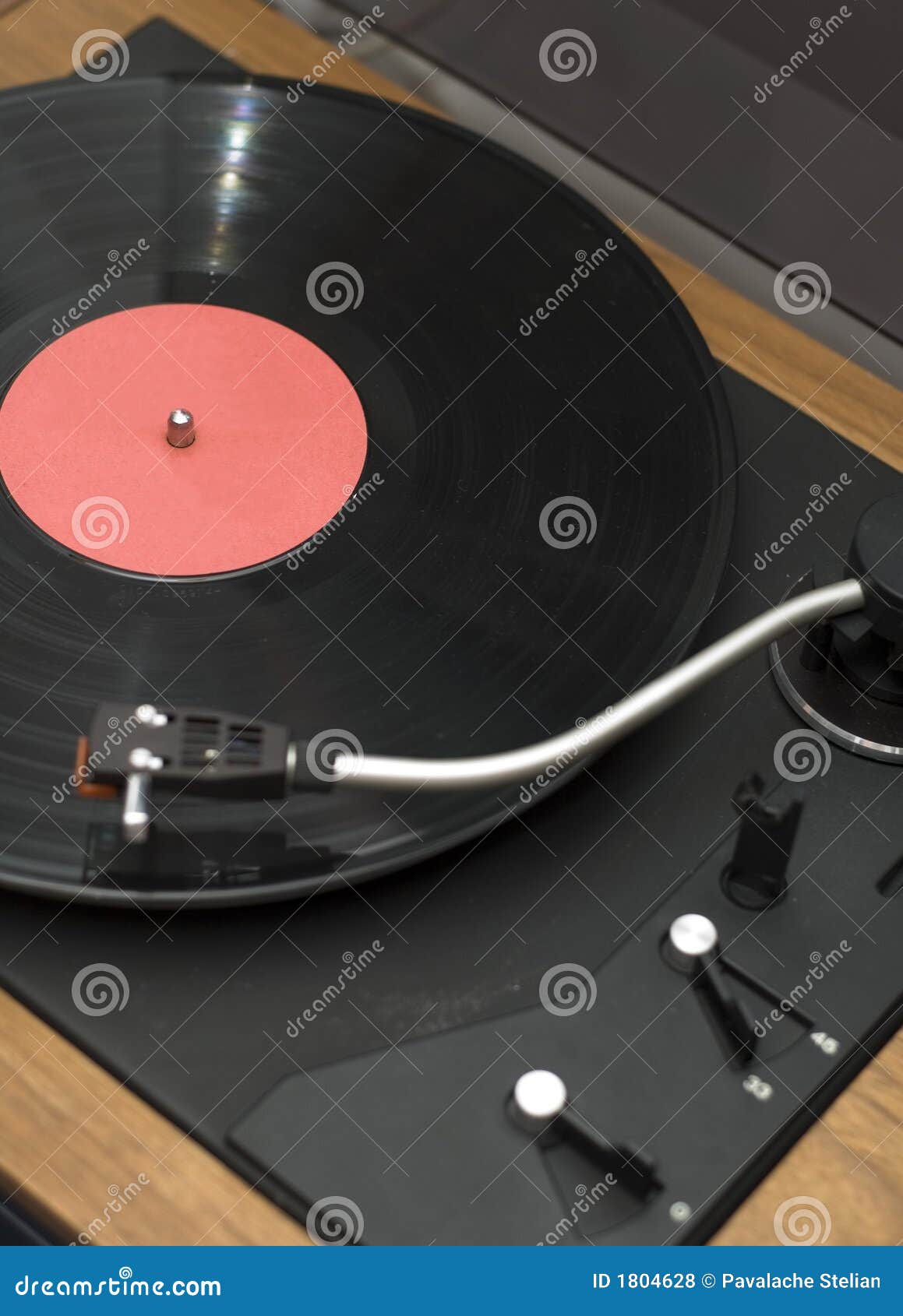 Phonograph Turntable6 stock photo. Image of monaural 1804628