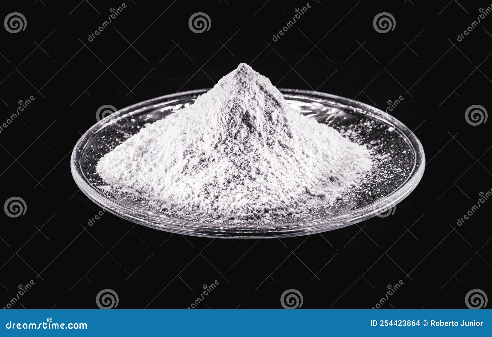 Phosphate, Pile of Phosphorous Powder, Used As a Fertilizer or Compost