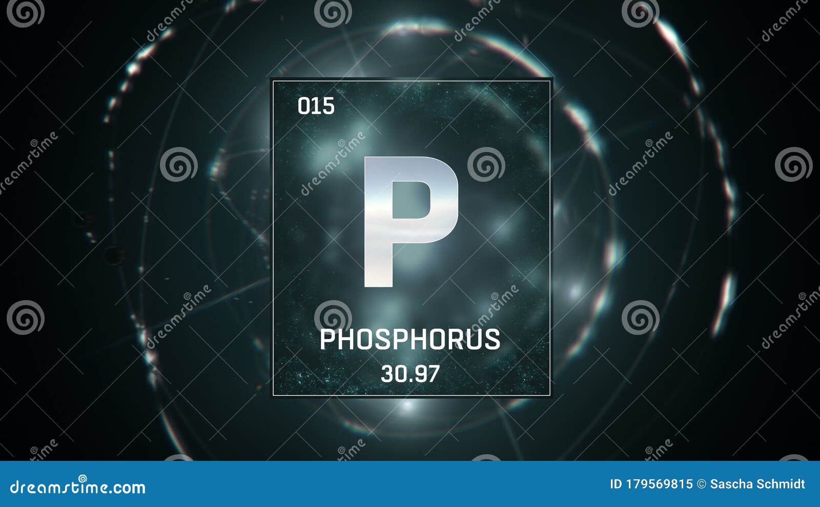 Phosphorus Electrons