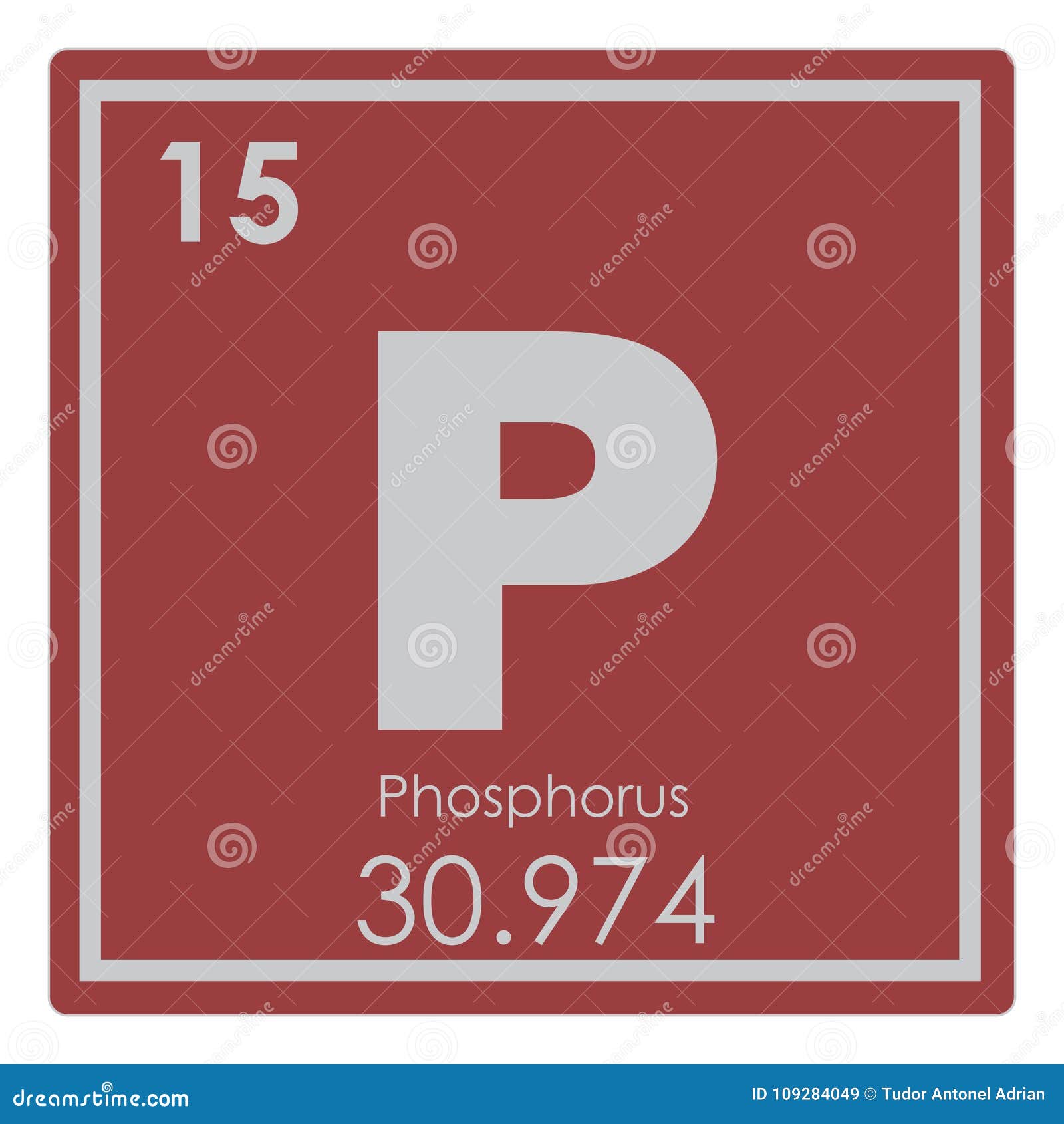 Phosphorus Chemical Element Stock Illustration - Illustration of geek,  element: 109284049, image size:1600x1690