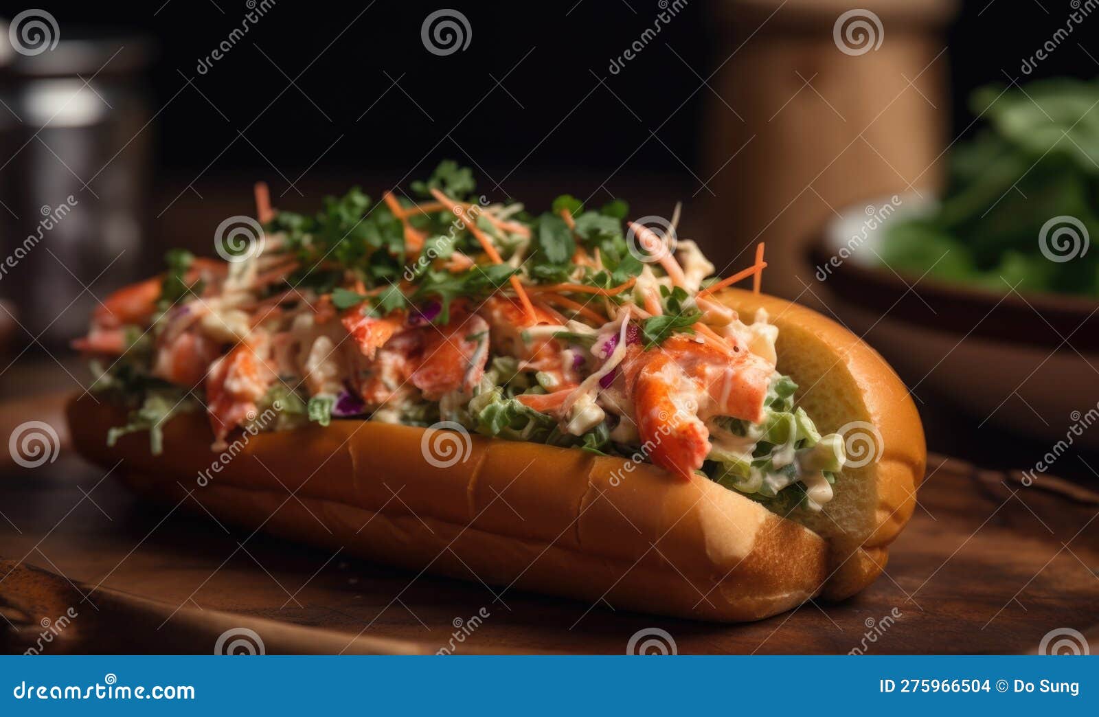 phot to of lobster roll