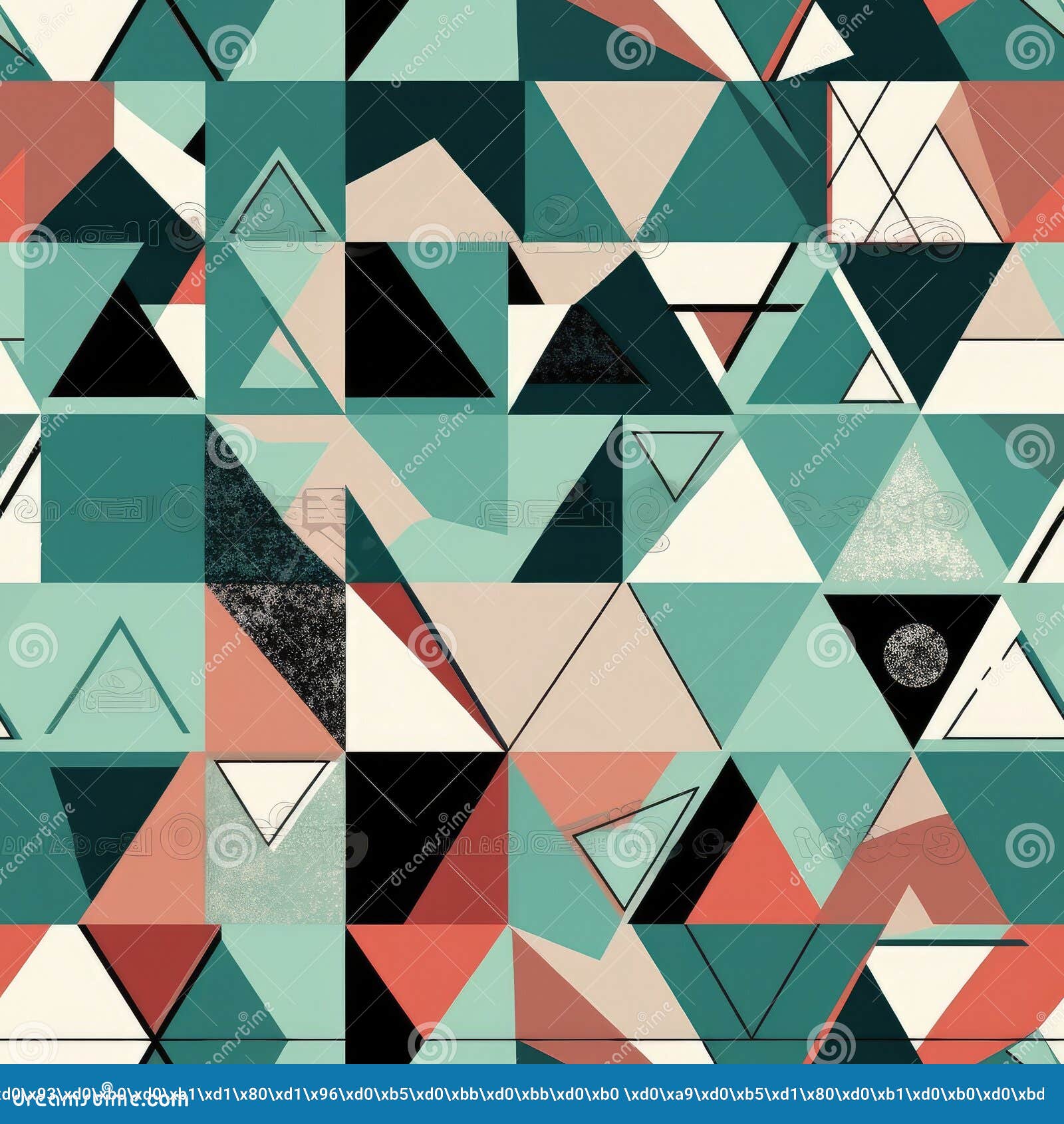 Photo Abstract Geometric Background Illustration Stock Illustration