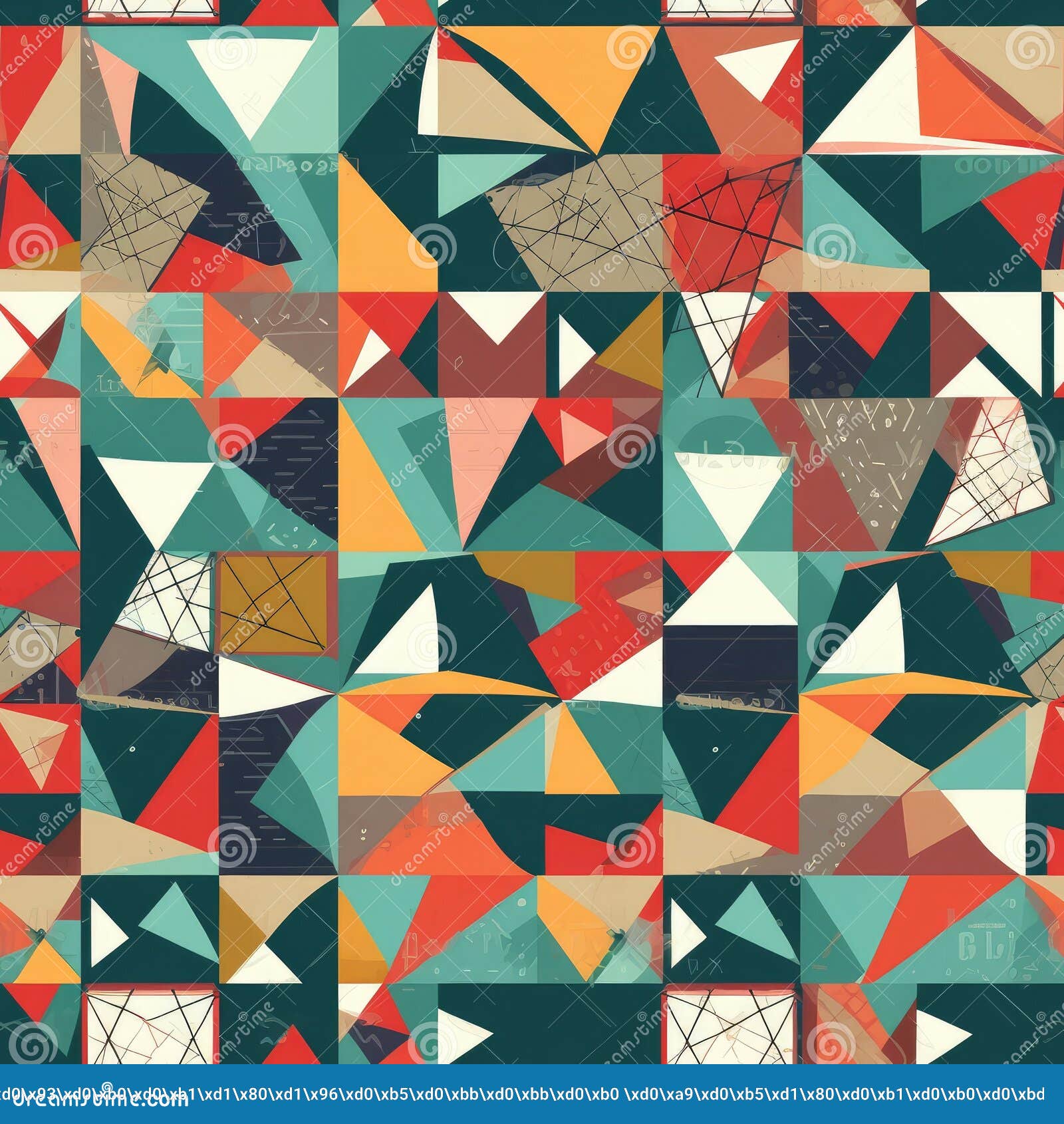 Photo Abstract Geometric Background Illustration Stock Illustration