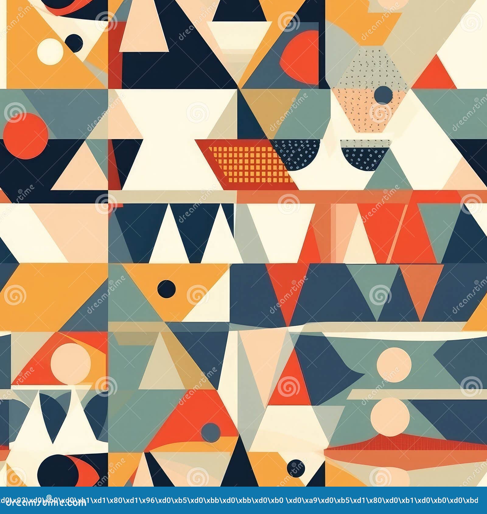 Photo Abstract Geometric Background Illustration Stock Illustration