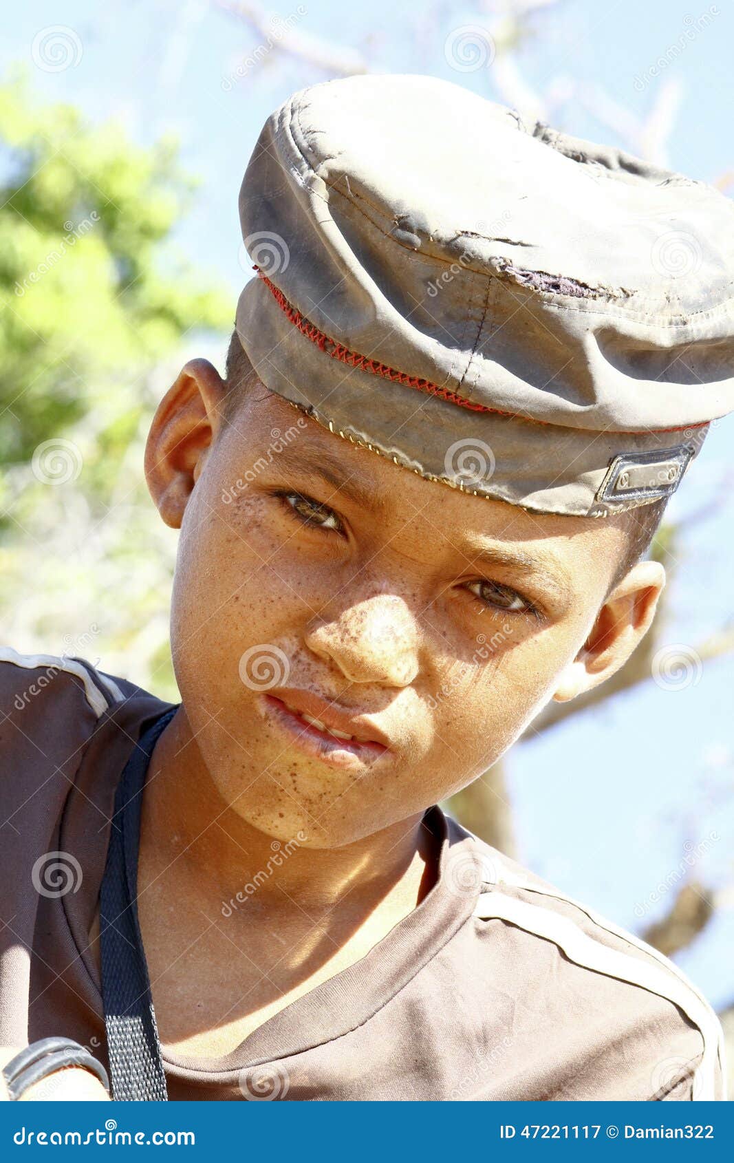 Photo of Adorable Young Happy Boy - African Poor Child Stock Image ...