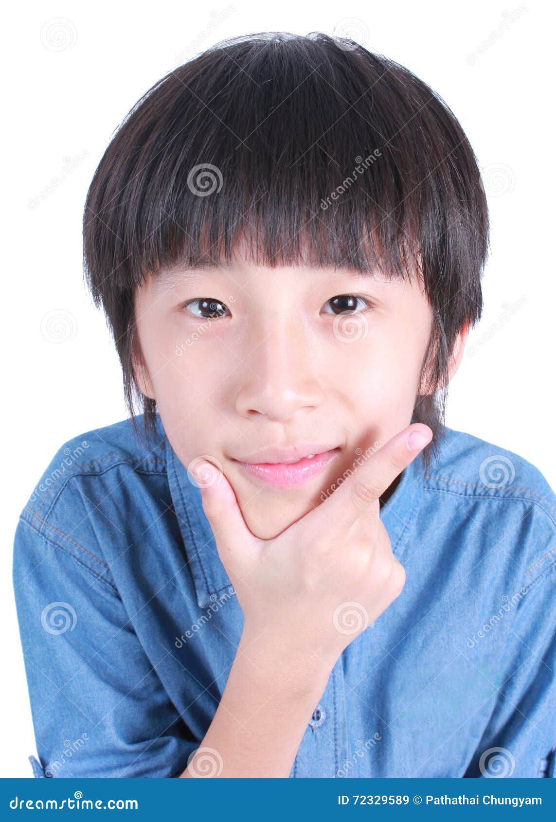 Photo of Adorable Young Happy Boy Stock Image - Image of happiness
