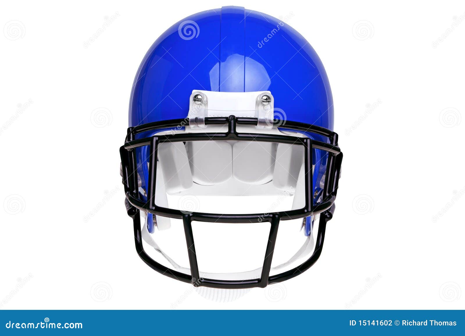 photo of an american football helmet