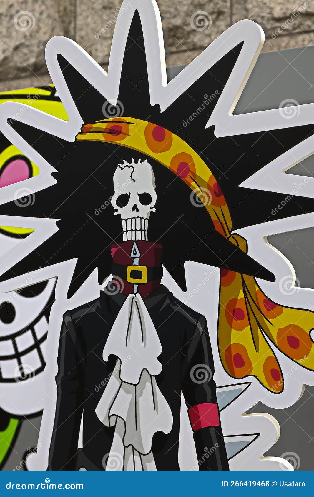 One Piece Film: Red Character Visual (BROOK) : r/anime