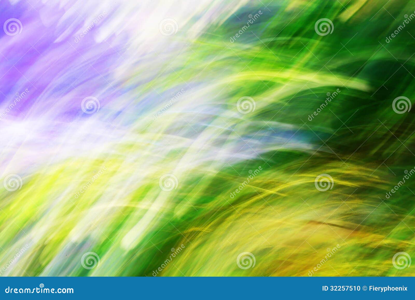 Photo Art, Colorful Light Streaks Abstract Background Stock