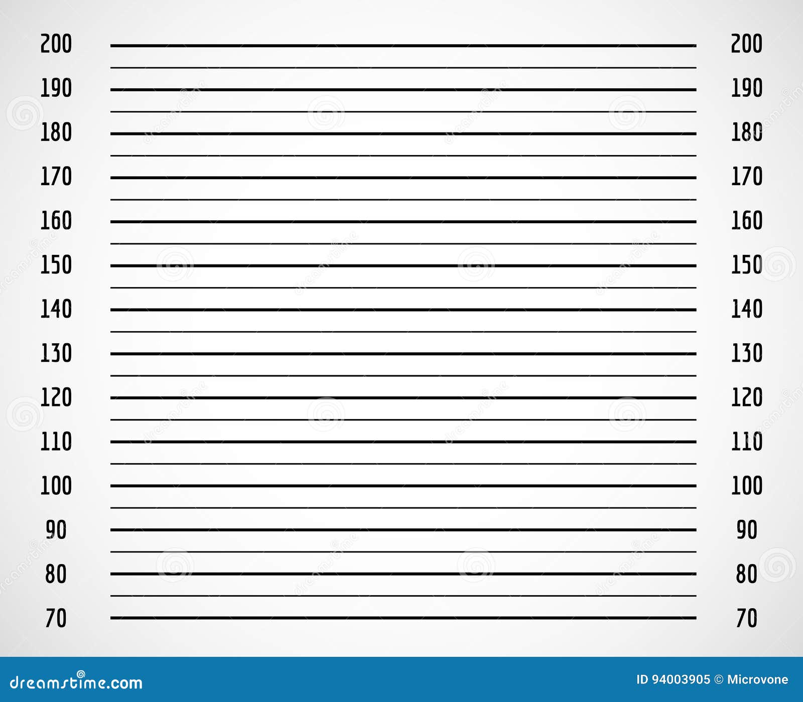 Height Chart Download