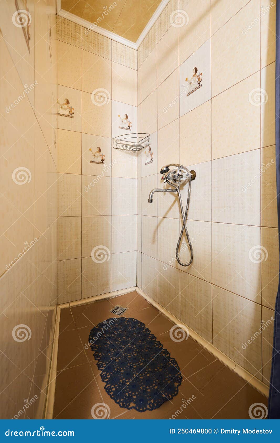 Photo of a Bathroom in a Studio Apartment Stock Photo Image of