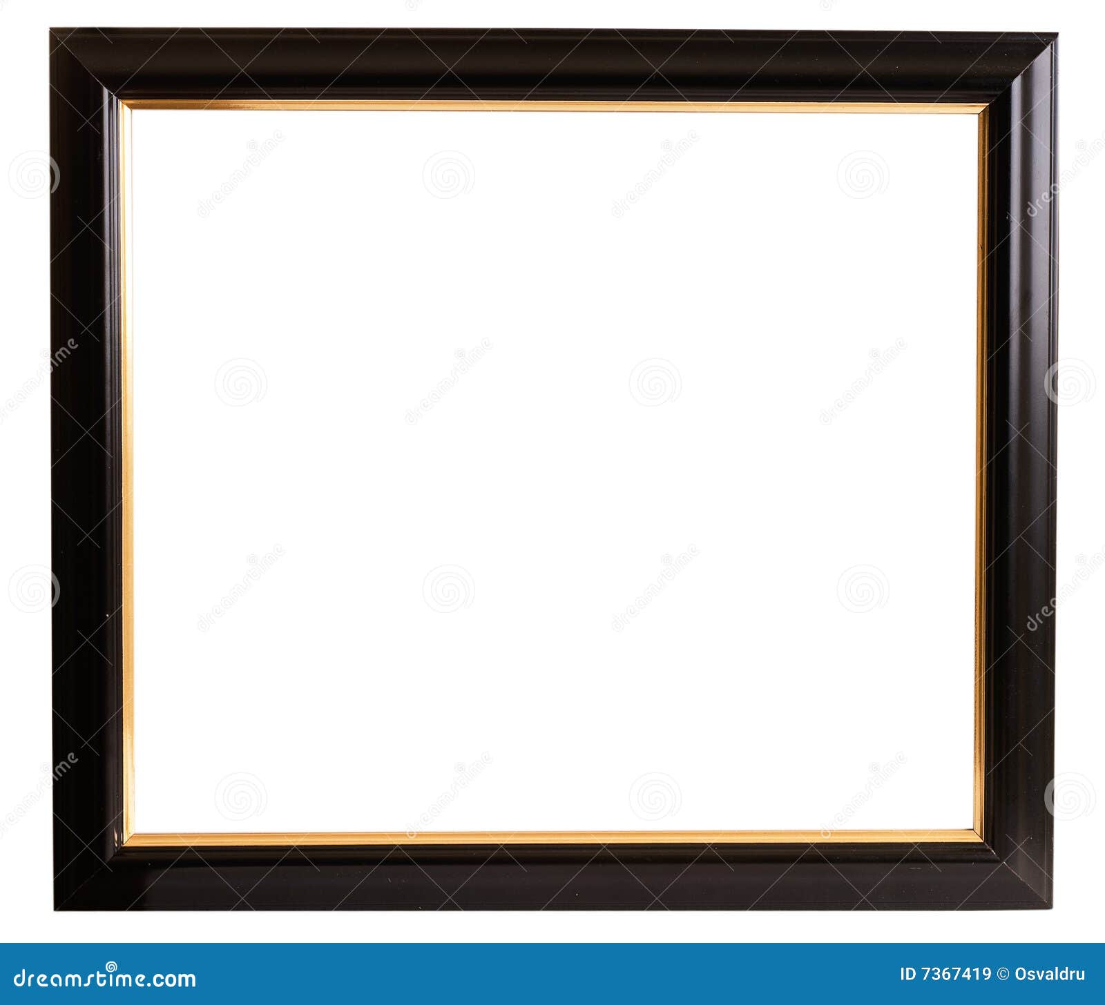 Photo of blank frame stock image. Image of rectangle, frame 7367419