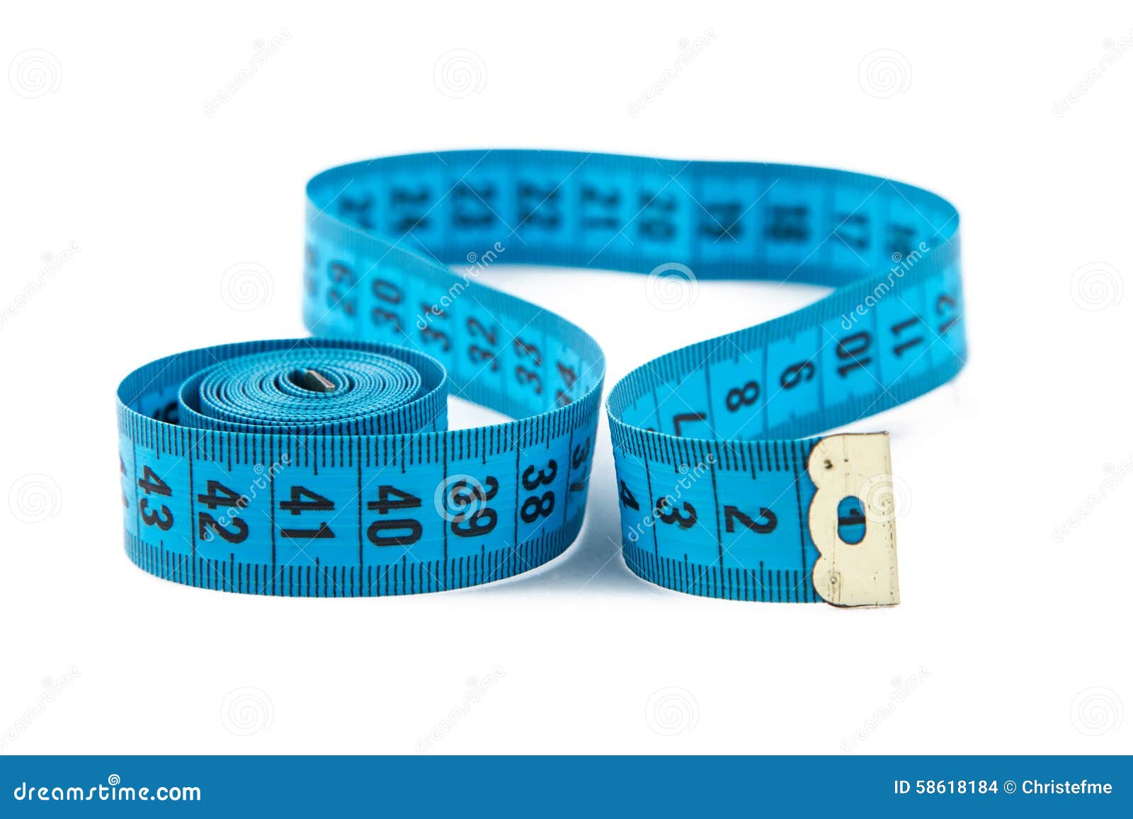 Photo Blue Measuring Tape, Cm Stock Photo Image of measure, accuracy