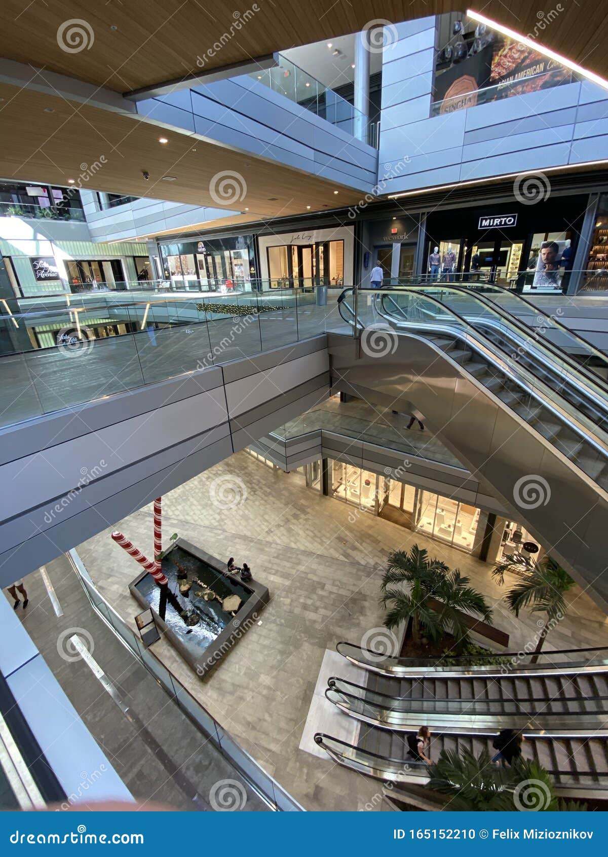 Photo of Brickell City Centre Upscale Shopping Mall Miami FL
