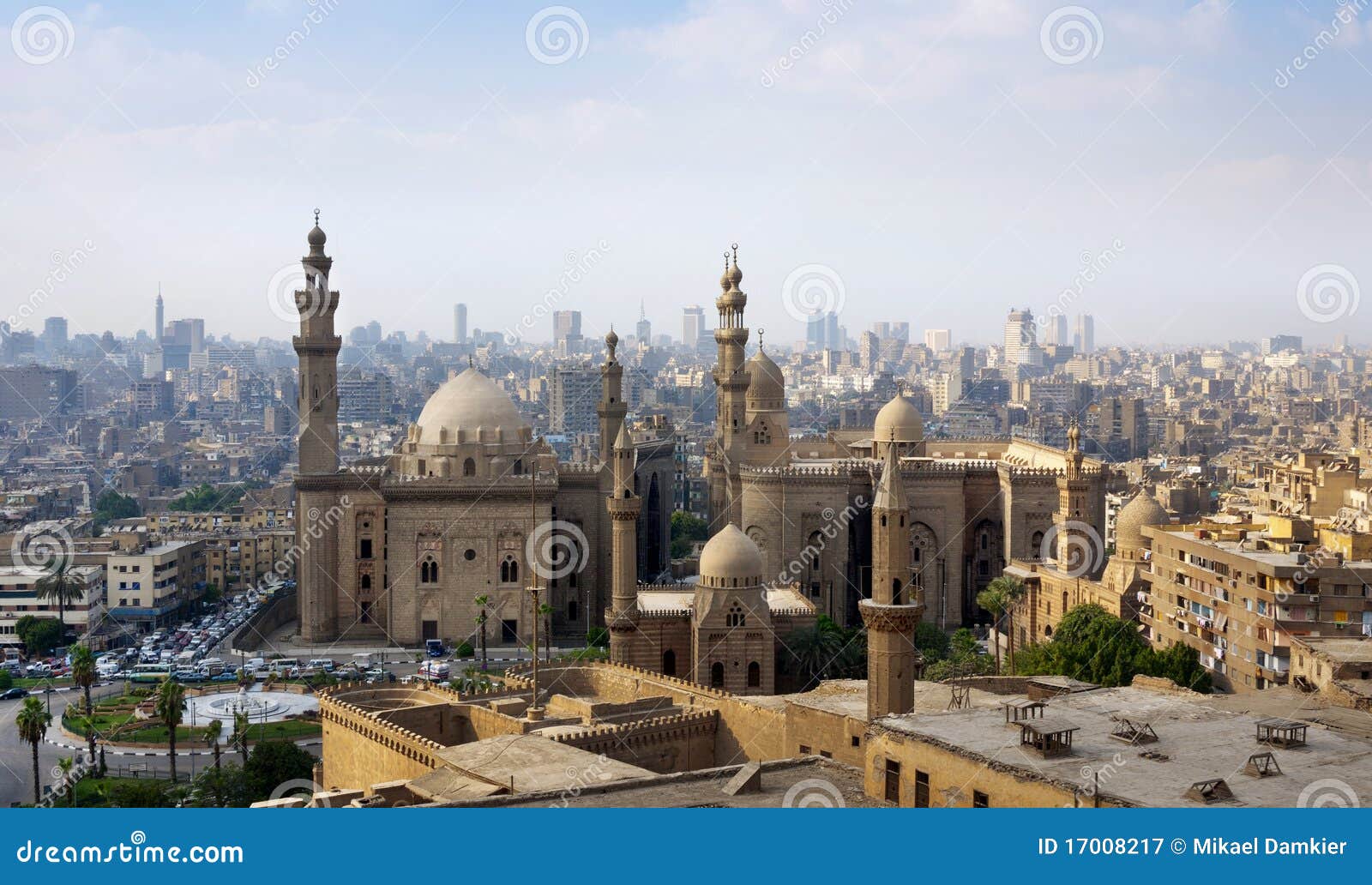photo of cairo skyline, egypt