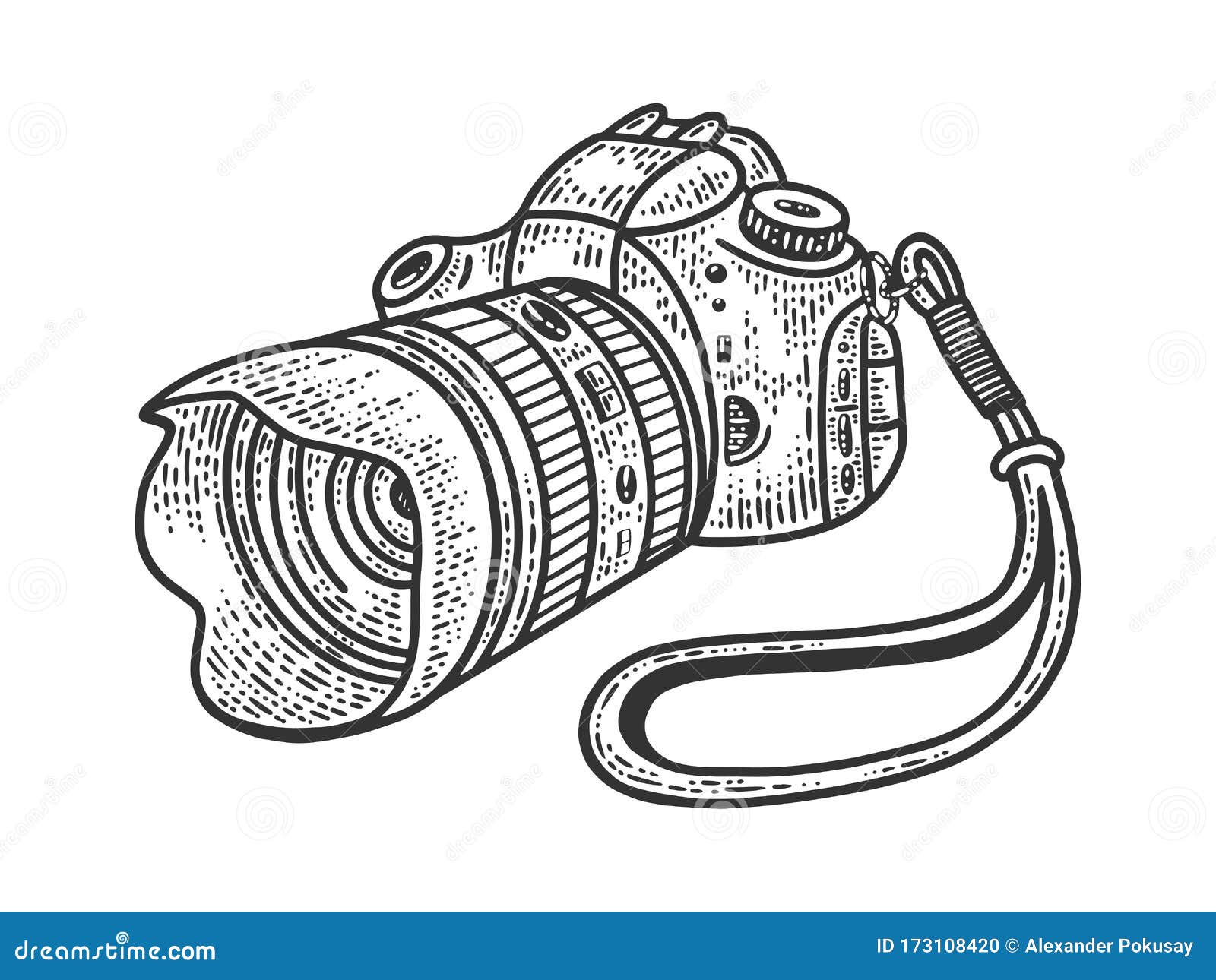 Old photo camera sketch vector | Camera sketches, Camera drawing, Camera  photo