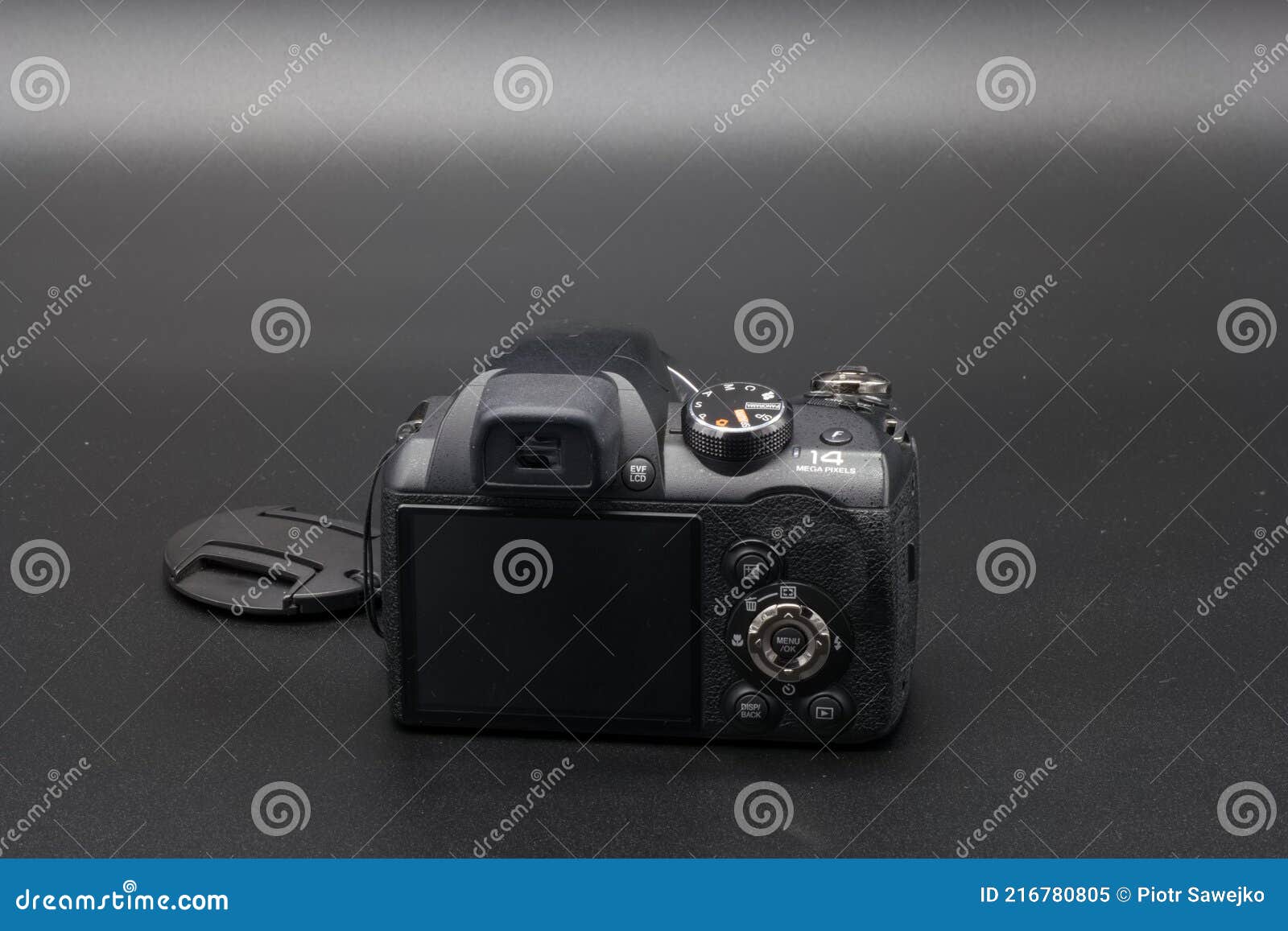 photo camera plastic black lens