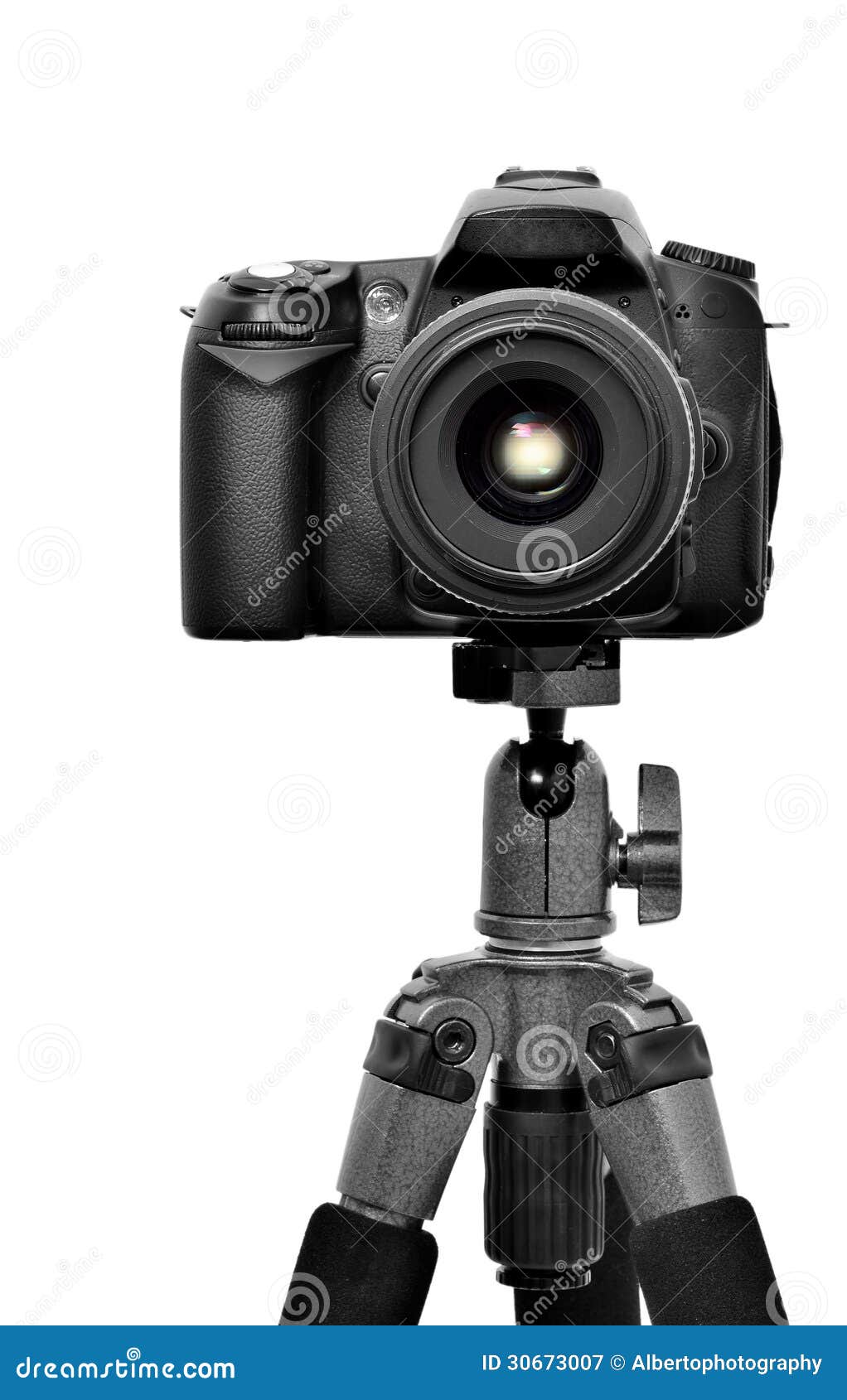 Photo Camera stock image. Image of front, dslr, accessory - 30673007