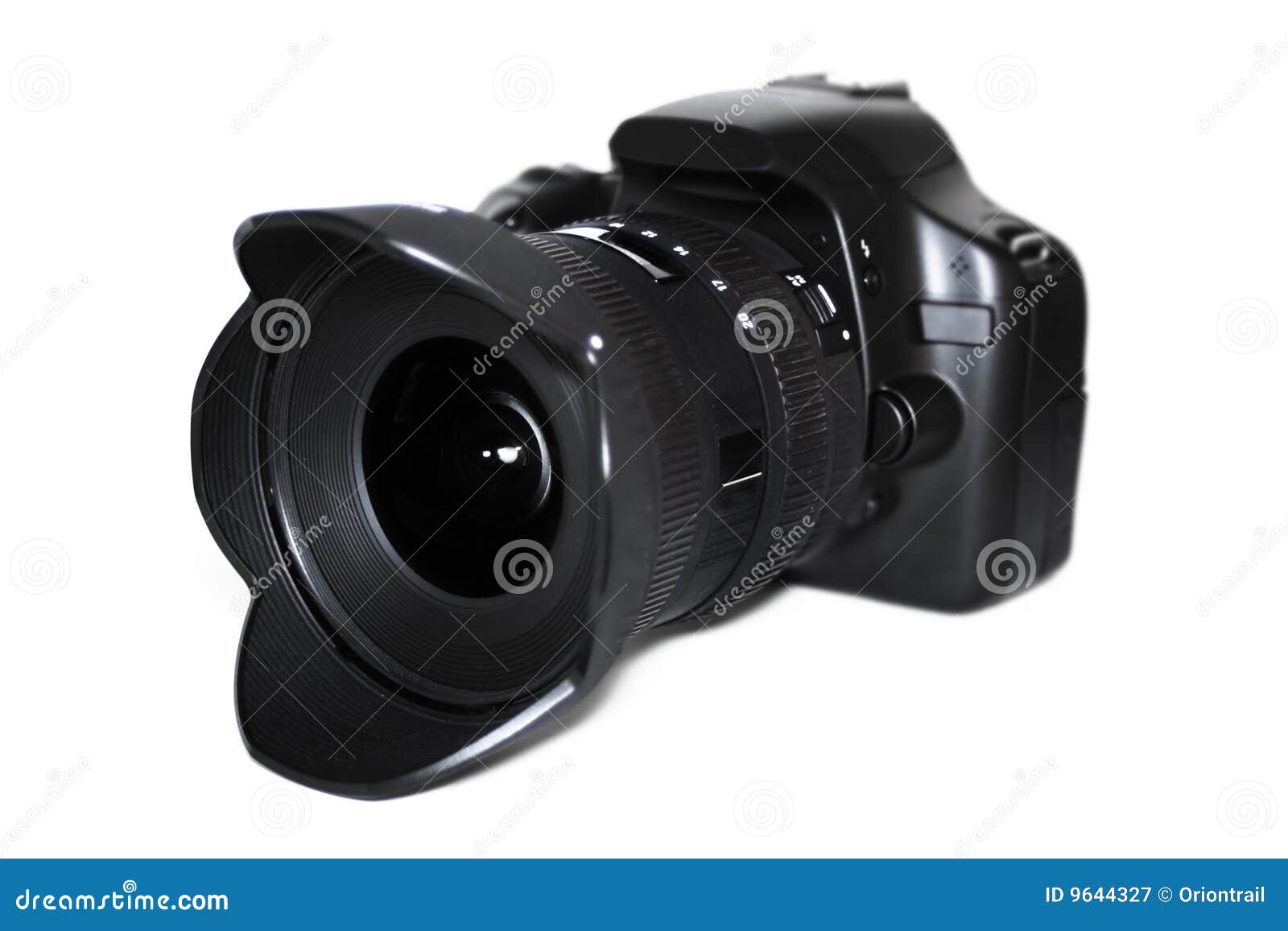 Photo Camera On White Background Royalty Free Stock Photography Image
