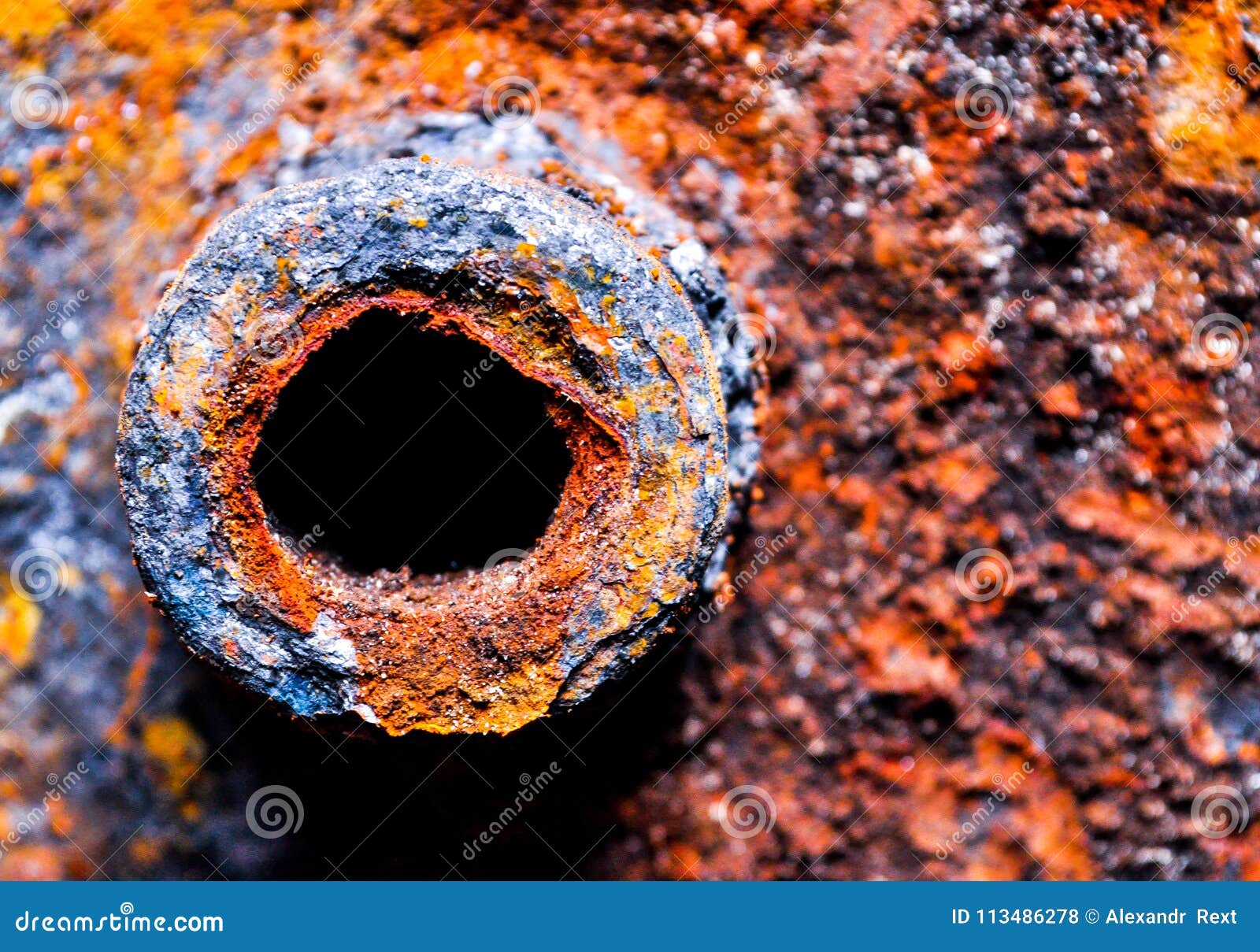 metal, rust, corrosion, barrel, container