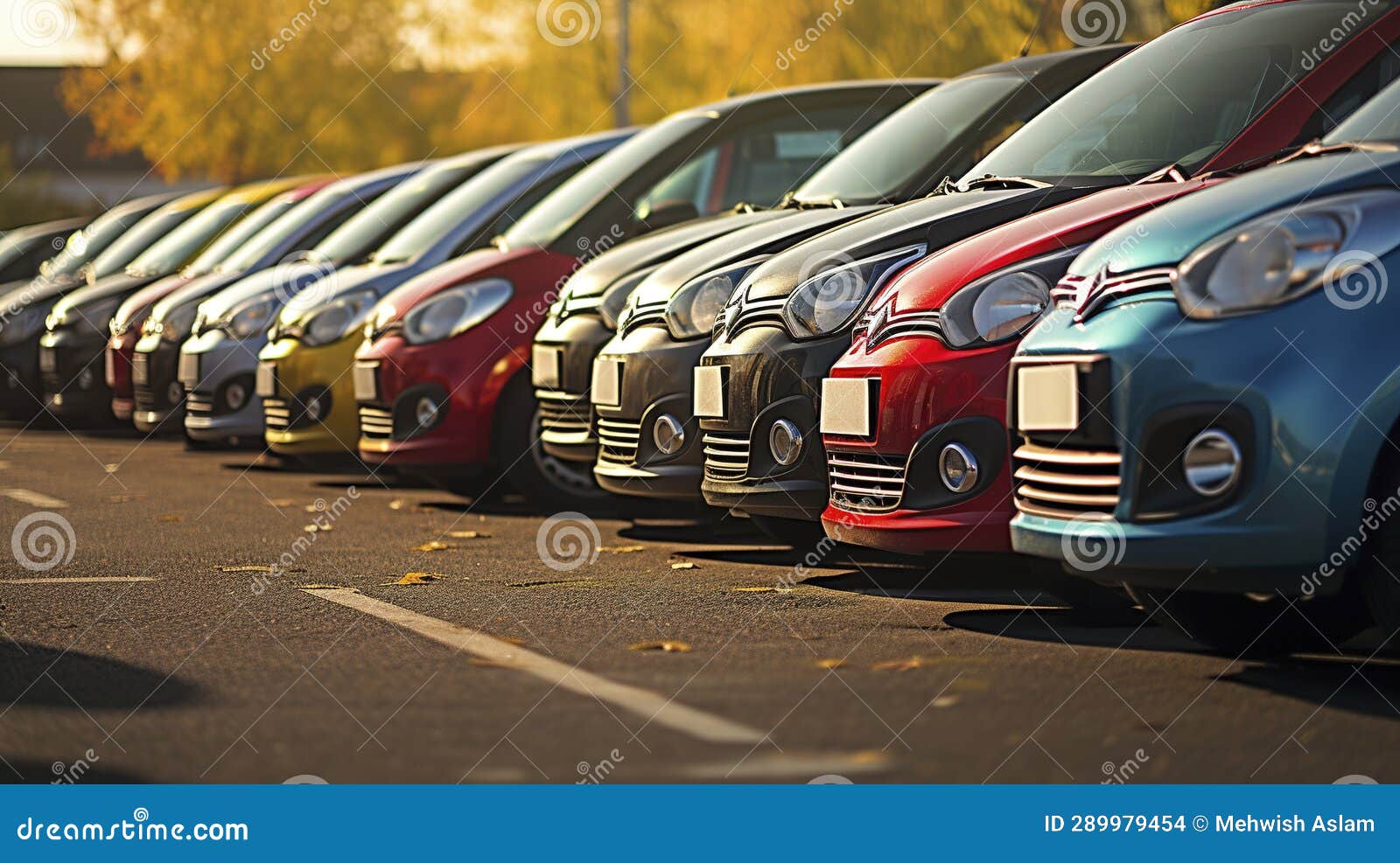 A Photo of a Car Rental Fleet Management Stock Illustration
