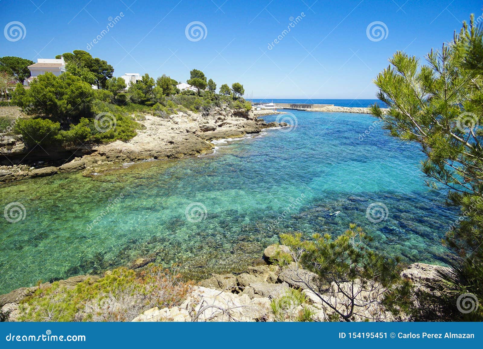  photo catalan coast in calafat
