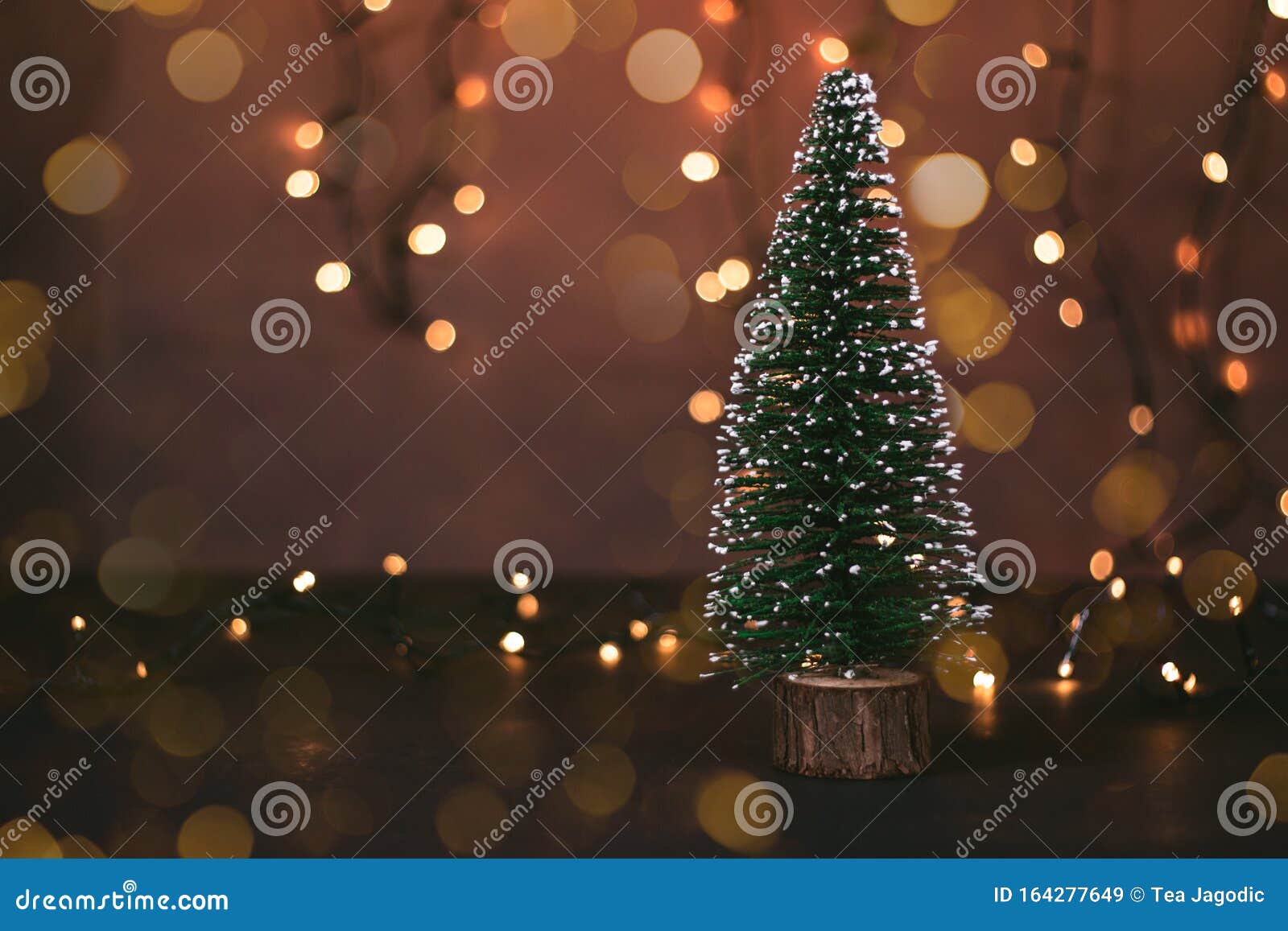 christmas tree bokeh christmas tree bokeh