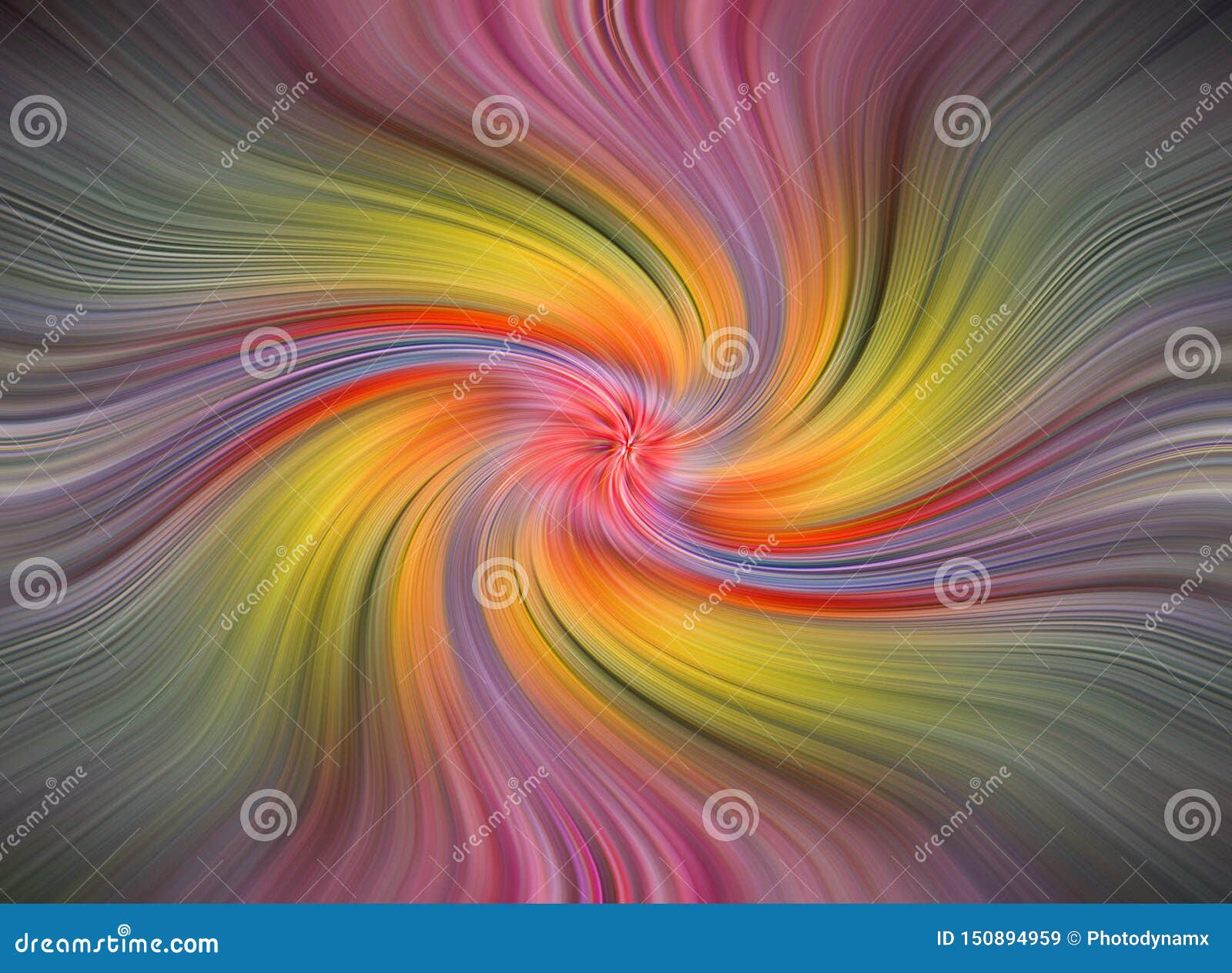 Swirl Swirling Twirl Twirling Pattern Background Colours Vortex