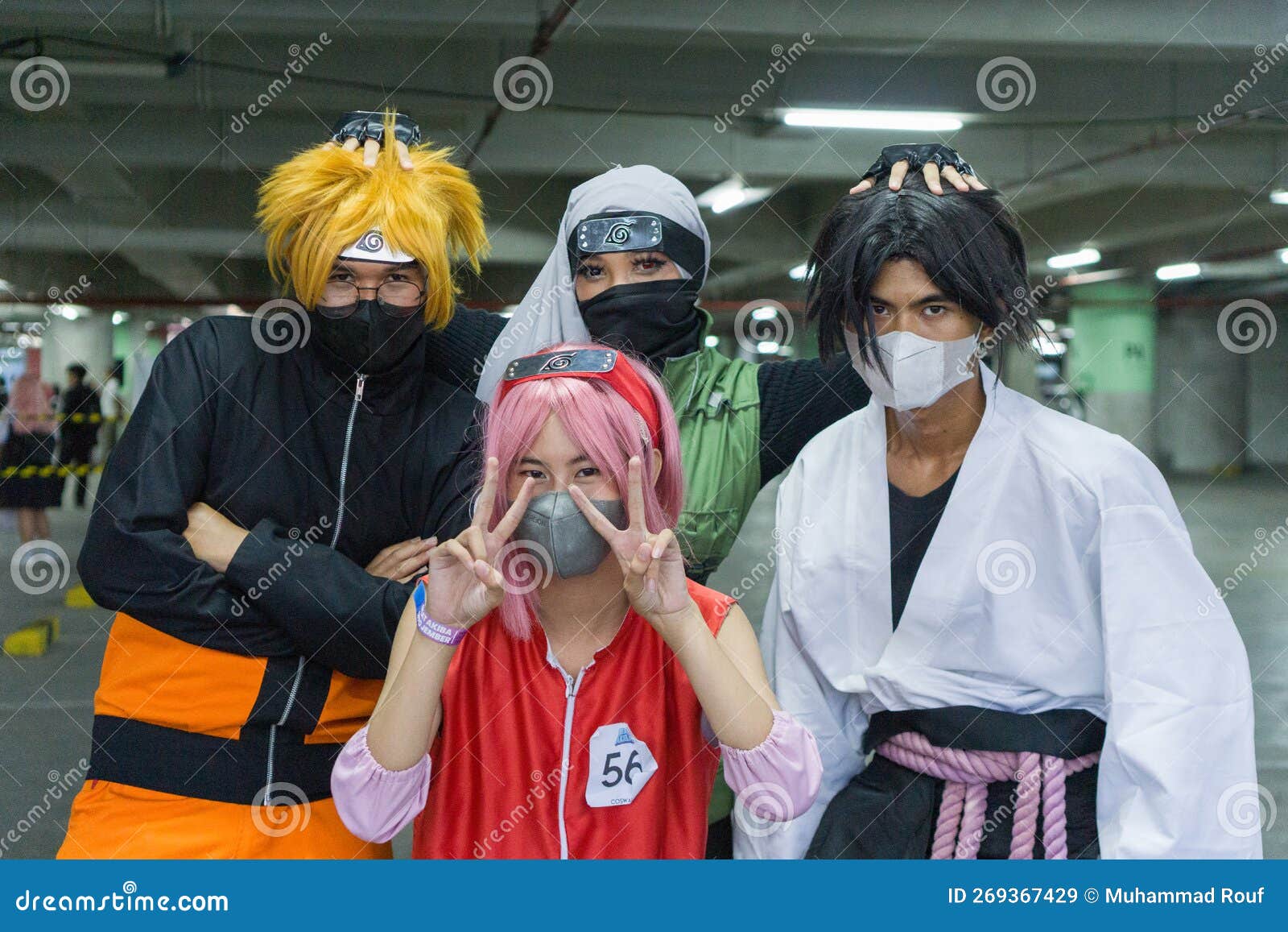 Naruto, Sakura, Sasuke, Kakashi - Naruto Picture