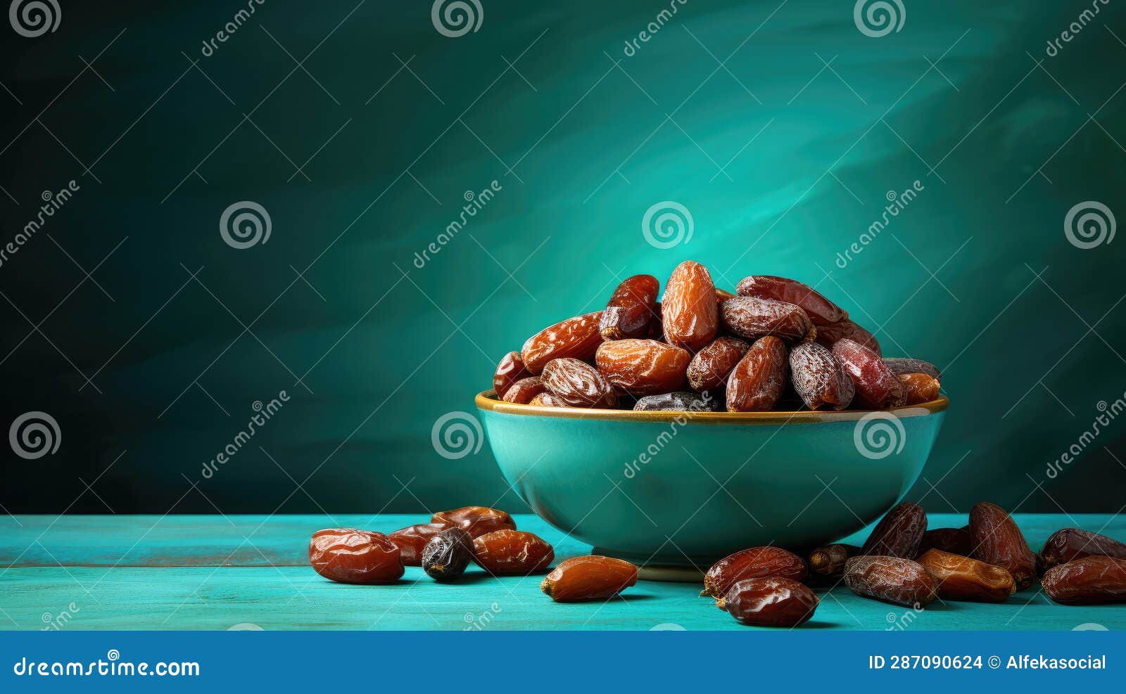 Photo Of Date Fruit Dates In A Tropical Colorful Plate Stock Illustration Illustration Of Diet date-fruit-half-your-plate