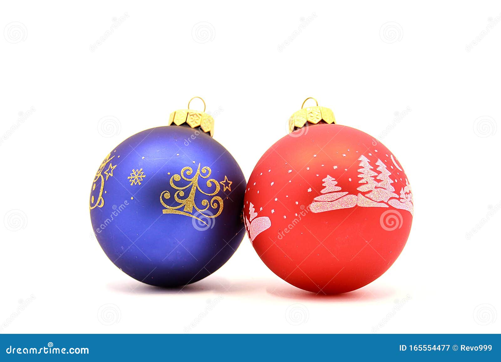 Photo of Decorations for Christmas and New Year, a Composition of ...