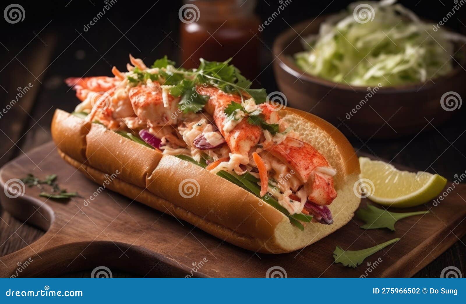 phot to of lobster roll