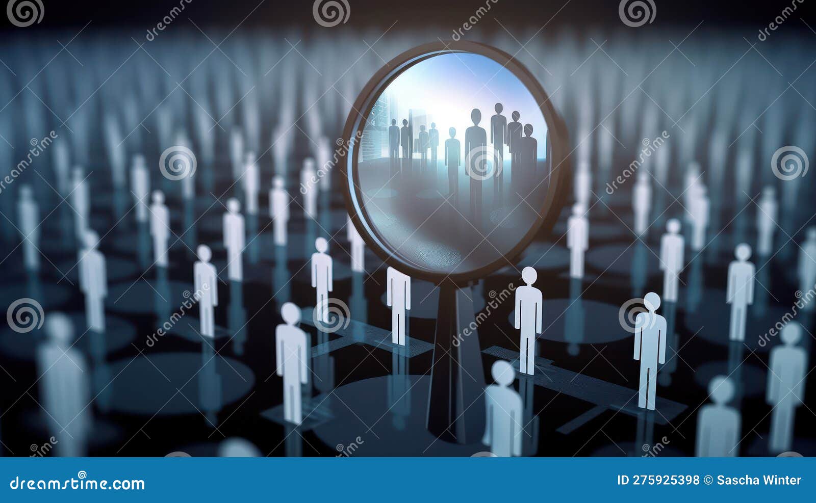 Global HR Management Building Successful Relationships Stock